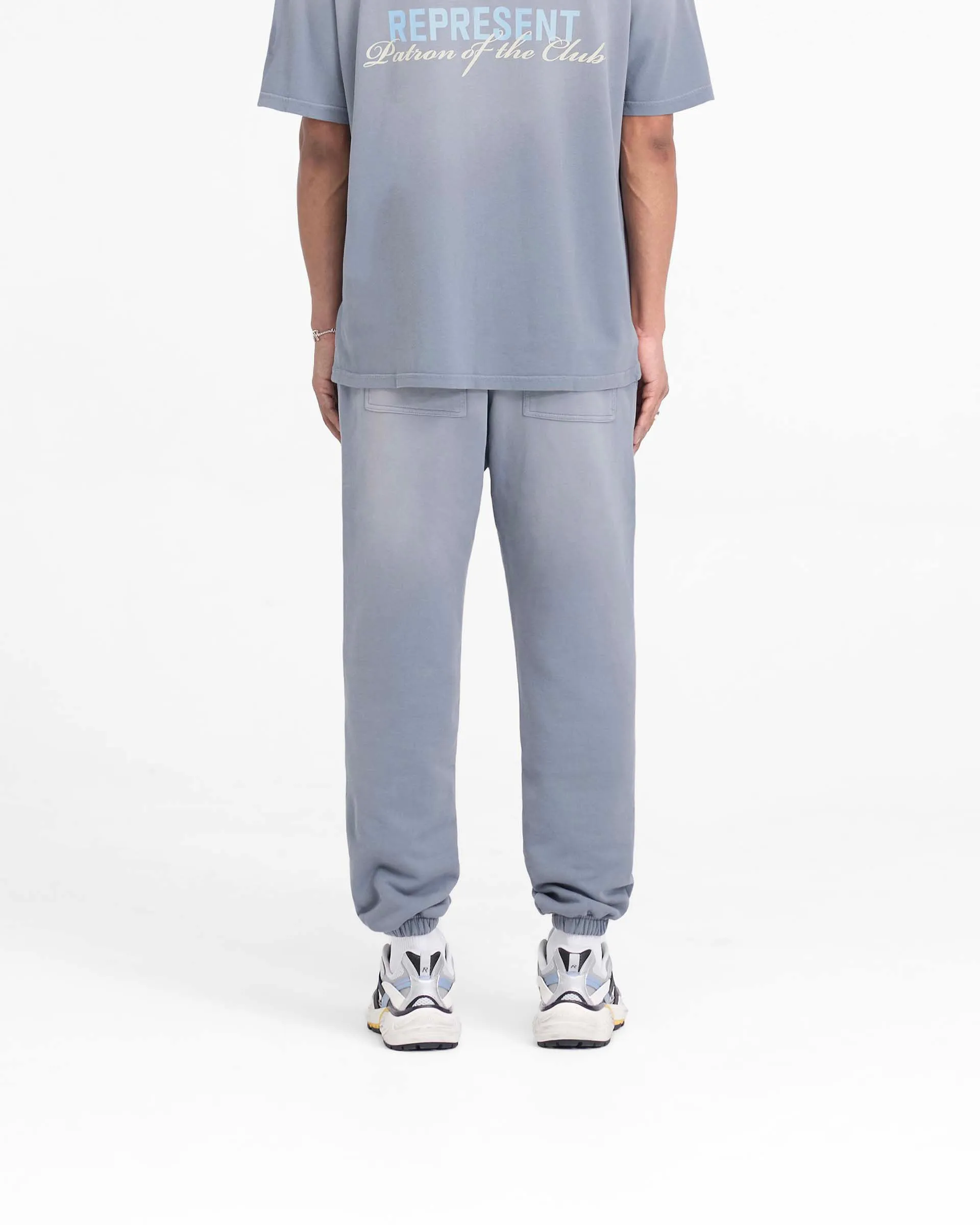 Patron Of The Club Sweatpant - Washed Grey Essential Comfort