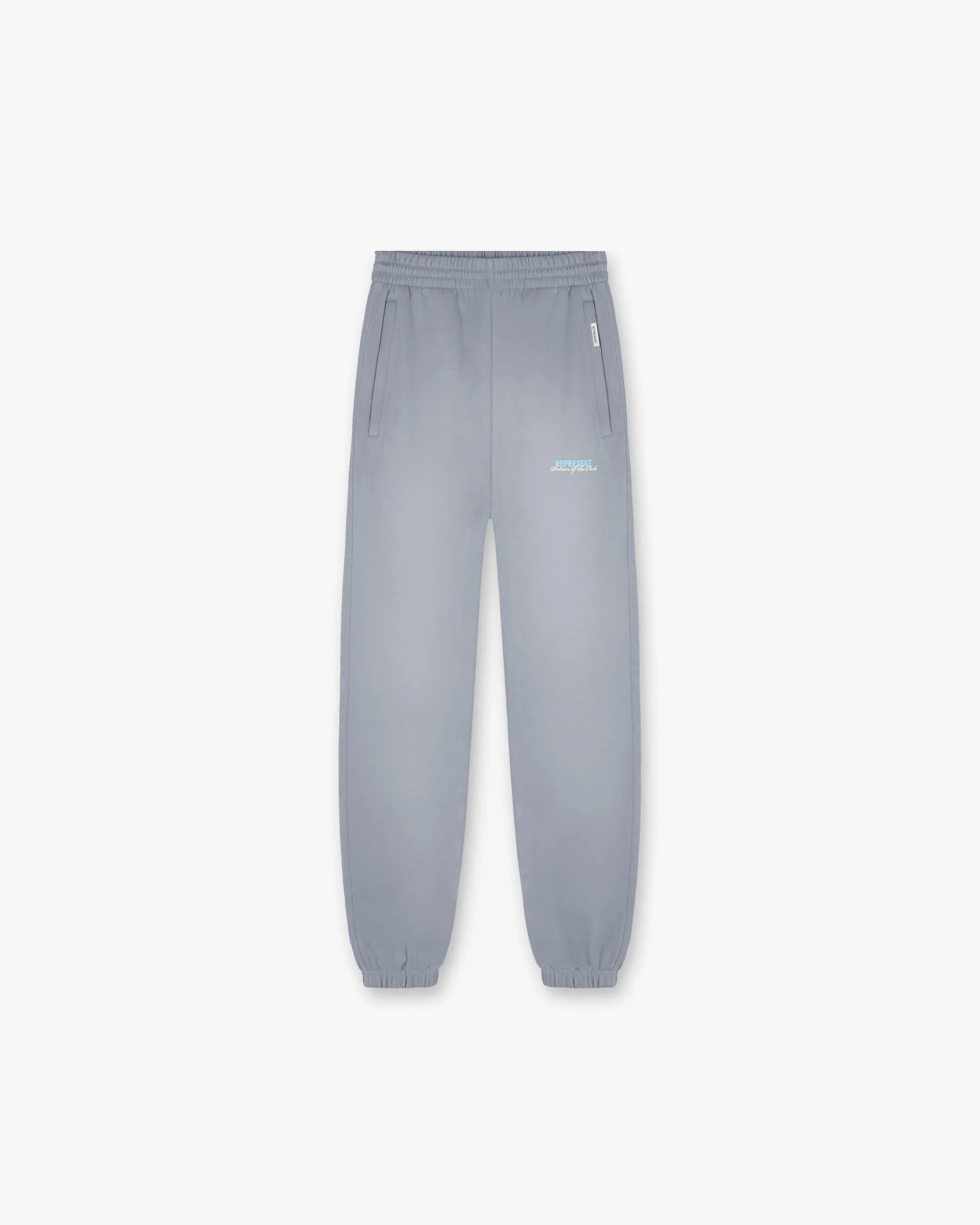 Flexible Layer Fit Tailored Silhouette Patron Of The Club Sweatpant - Washed Grey