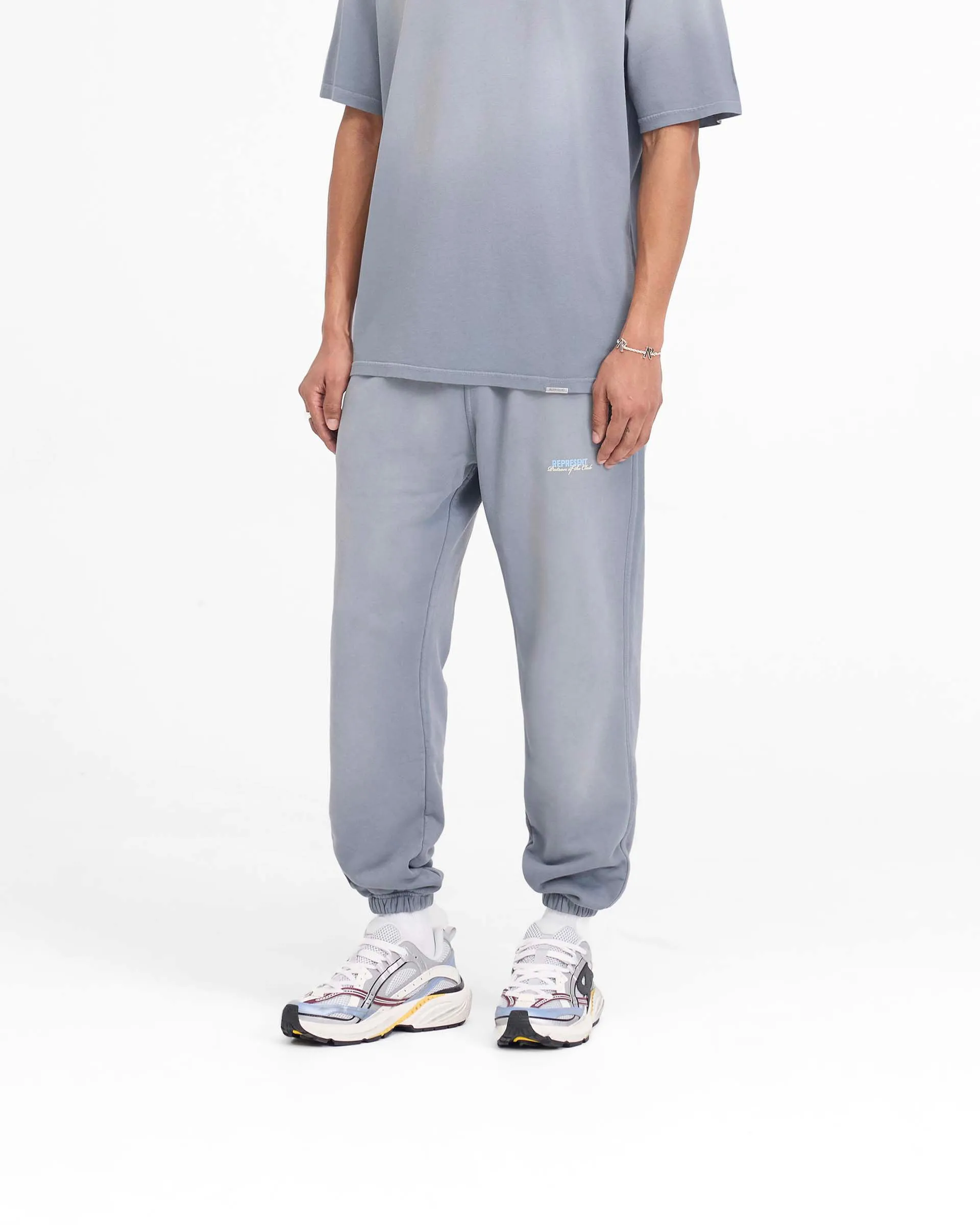 Patron Of The Club Sweatpant - Washed Grey Minimal Cut No Gap Waistband