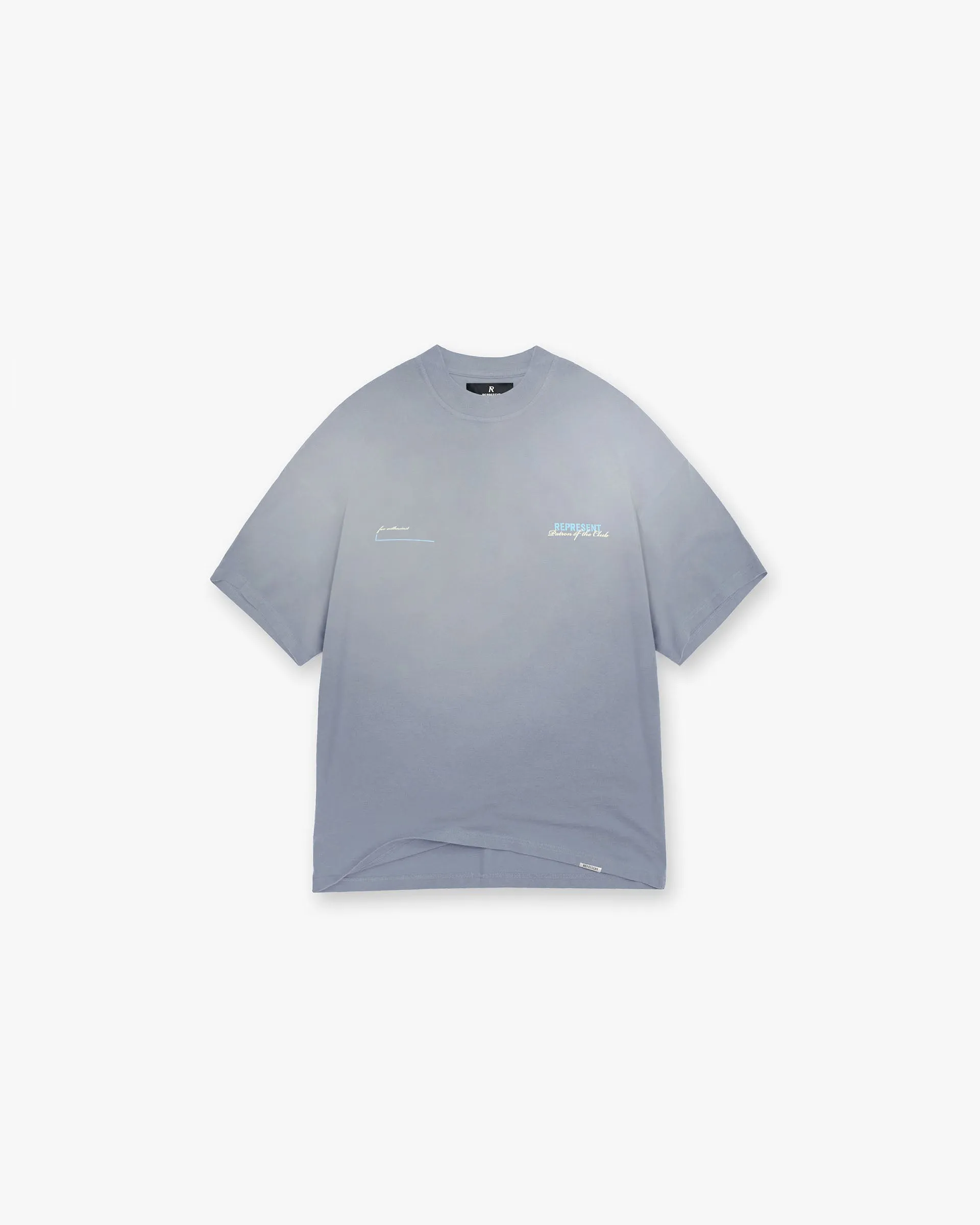 Patron Of The Club T-Shirt - Washed Grey Non Toxic Materials