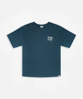 Breathable Wearable Slim Fit Design The Kahuna Tee - Navy Combo