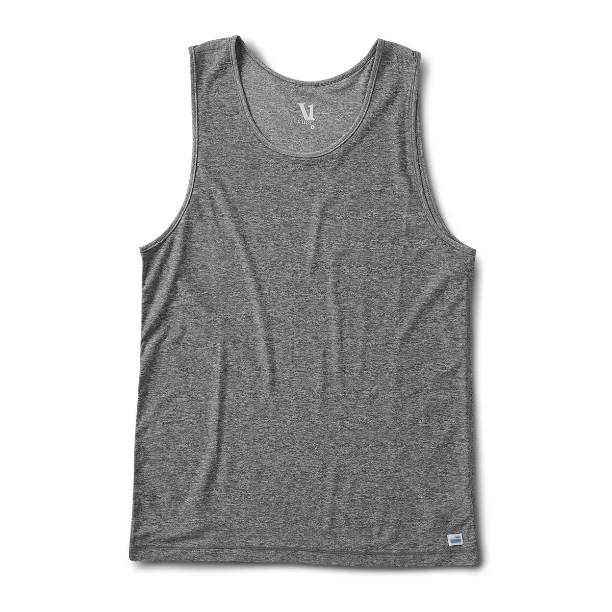 Men's Strato Tech Tank Seamless Shoulder Tailored Silhouette