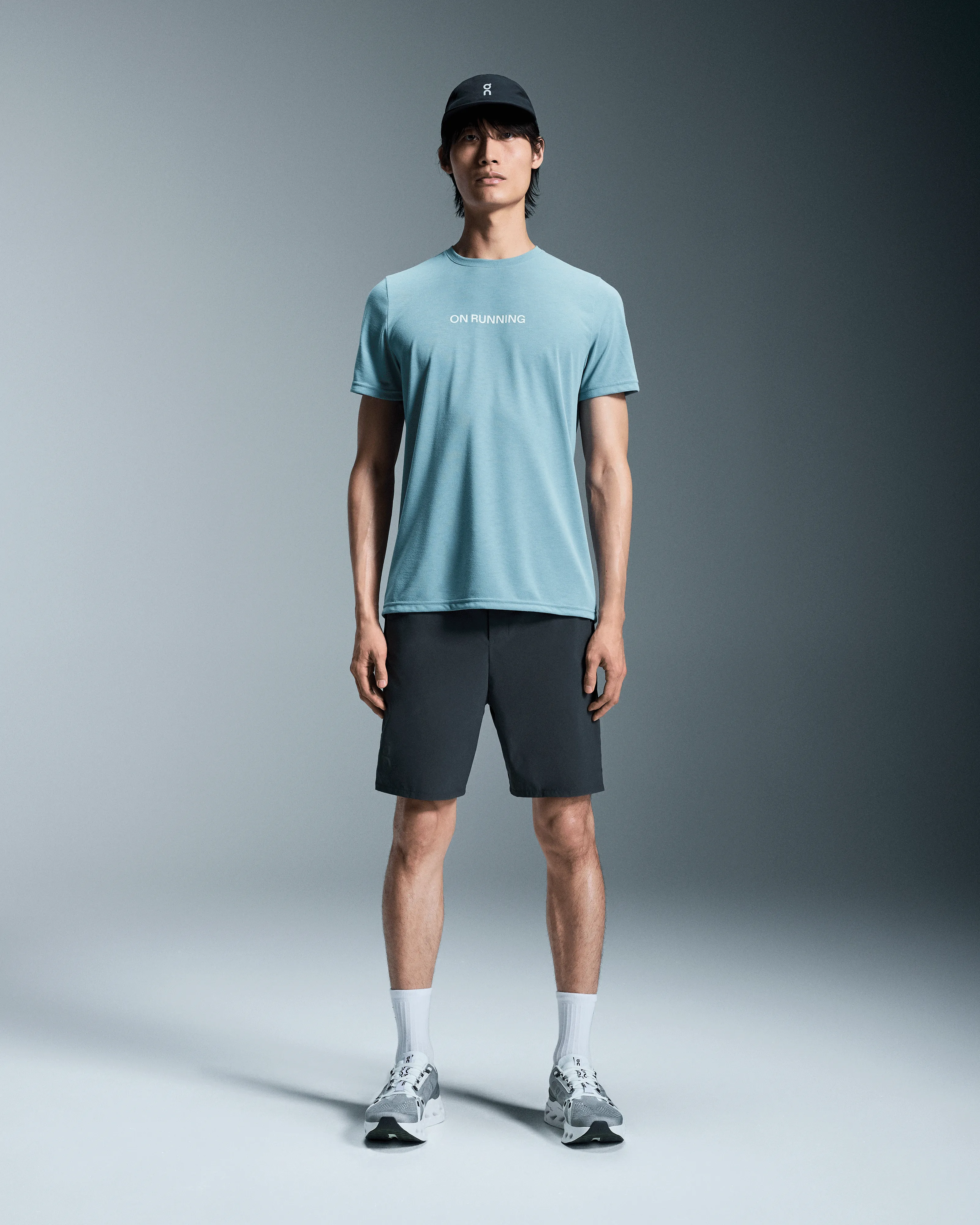 Sporty Fit Simple Yet Cozy On Run-T