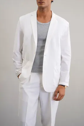Crisp Air Piece Neutral Style PERFORMANCE BLAZER