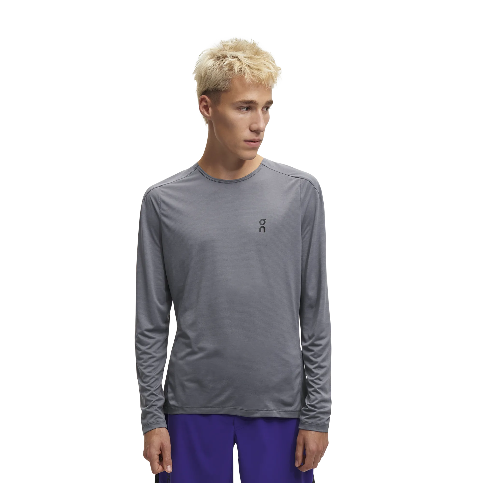 Active Layers Longline Hemline Performance Long-T