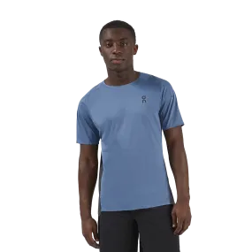 Performance-T Stone Wash Process Reinforced Hemline