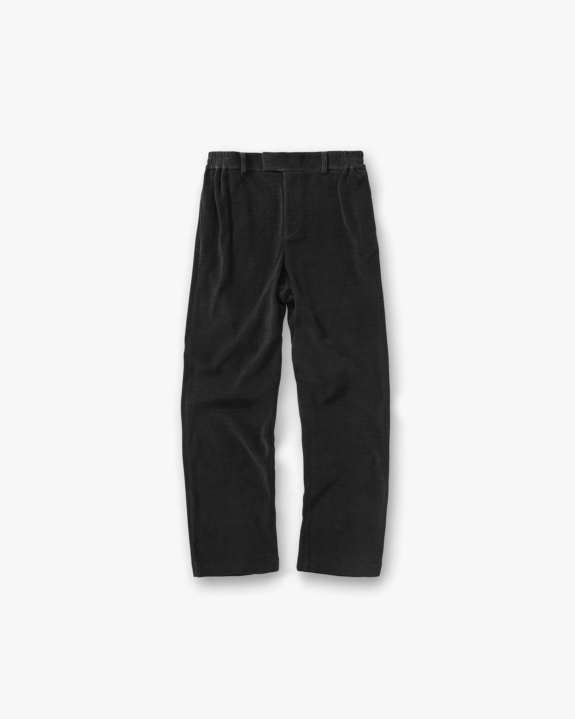 Chill Comfort Fit Ribbed Hybrid Pant - Washed Black