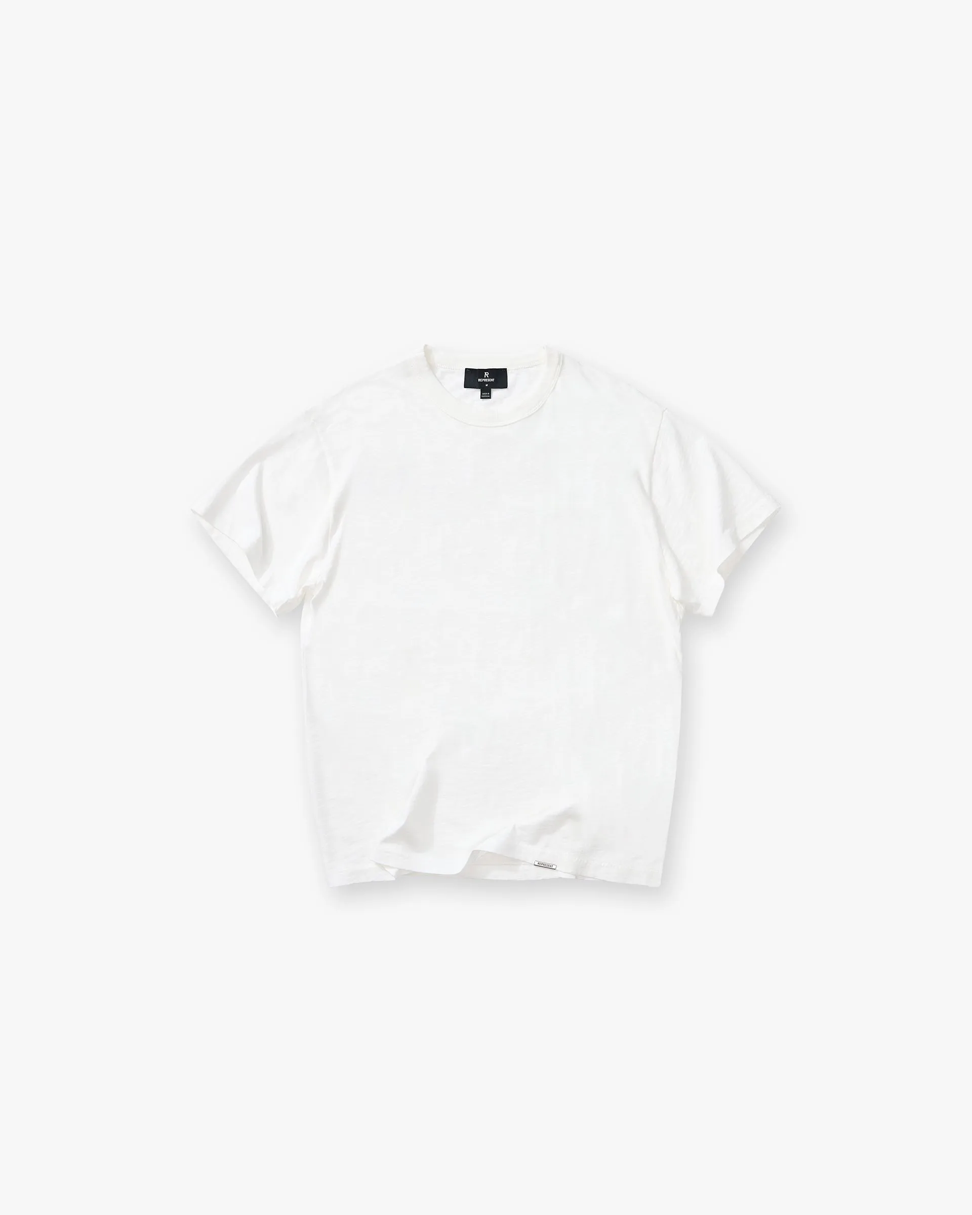 GH T-Shirt - Flat White Cozy And Warm Summer Essential
