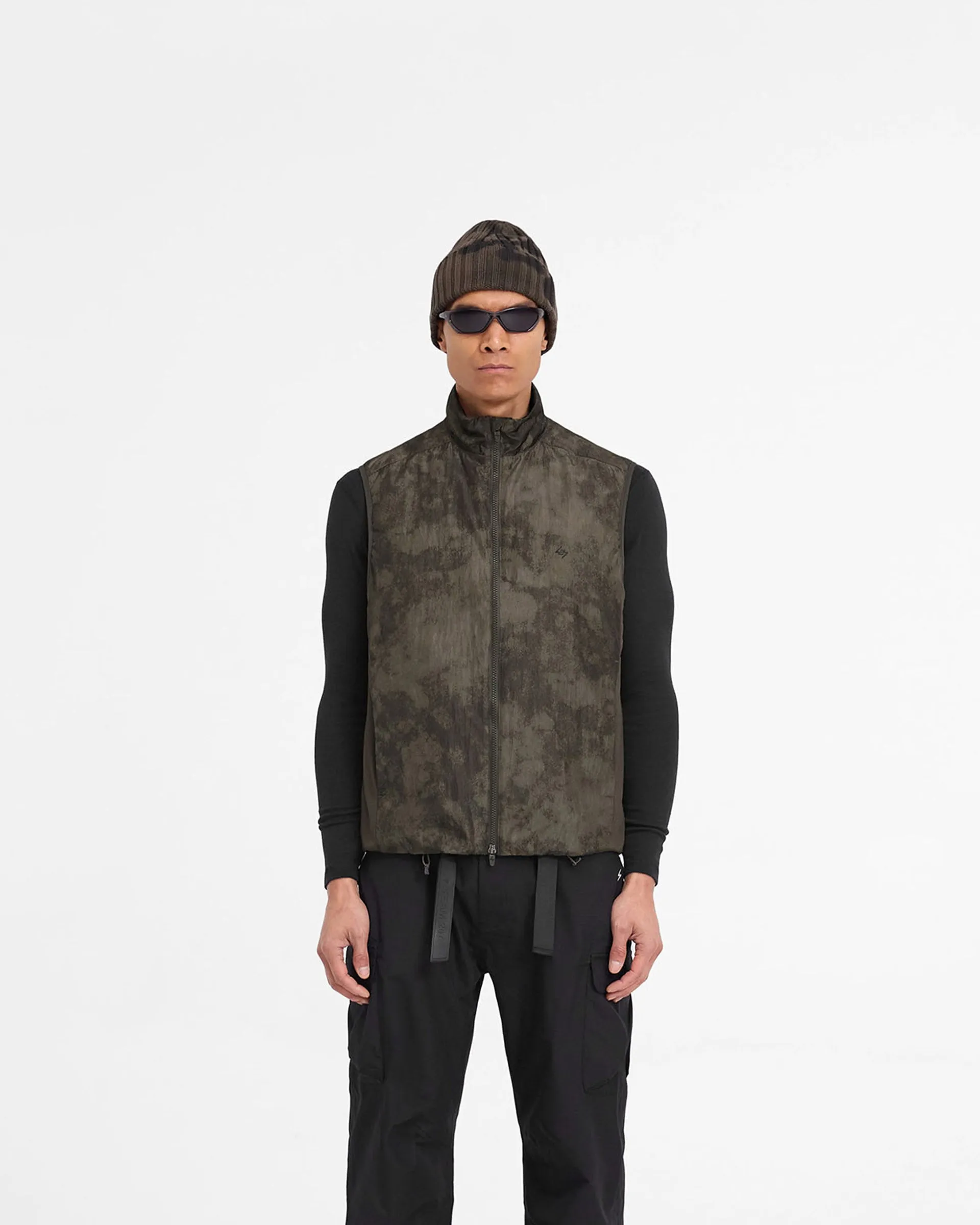 Flexible Joint Articulation Adjustable Belt Team 247 Insulated Gilet - Terrain