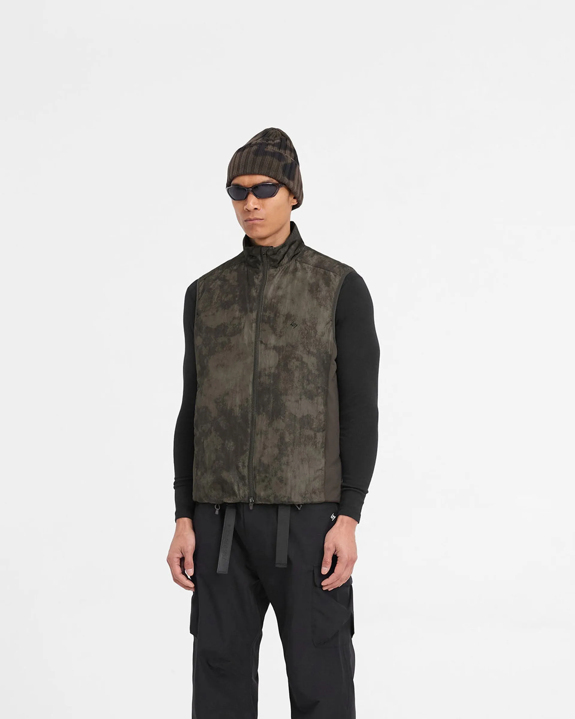 Hooded Attachment Team 247 Insulated Gilet - Terrain