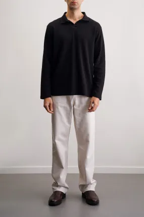 quick dry SOFT JACQUARD POLO