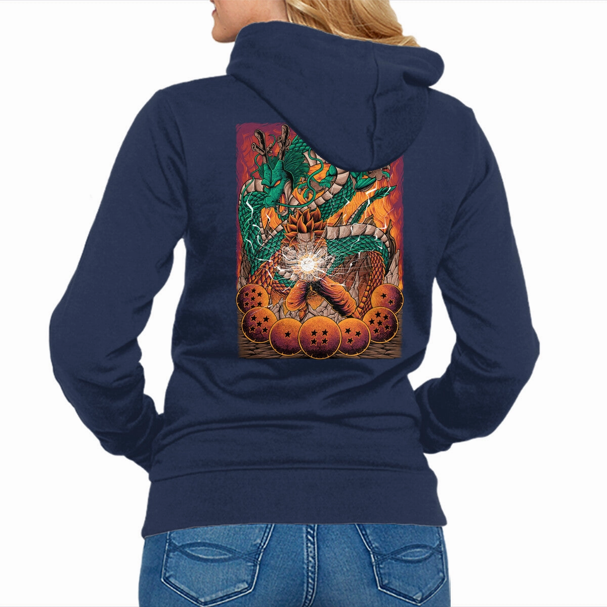 Stylish Wear Essential Fit Goku X Shenlong
