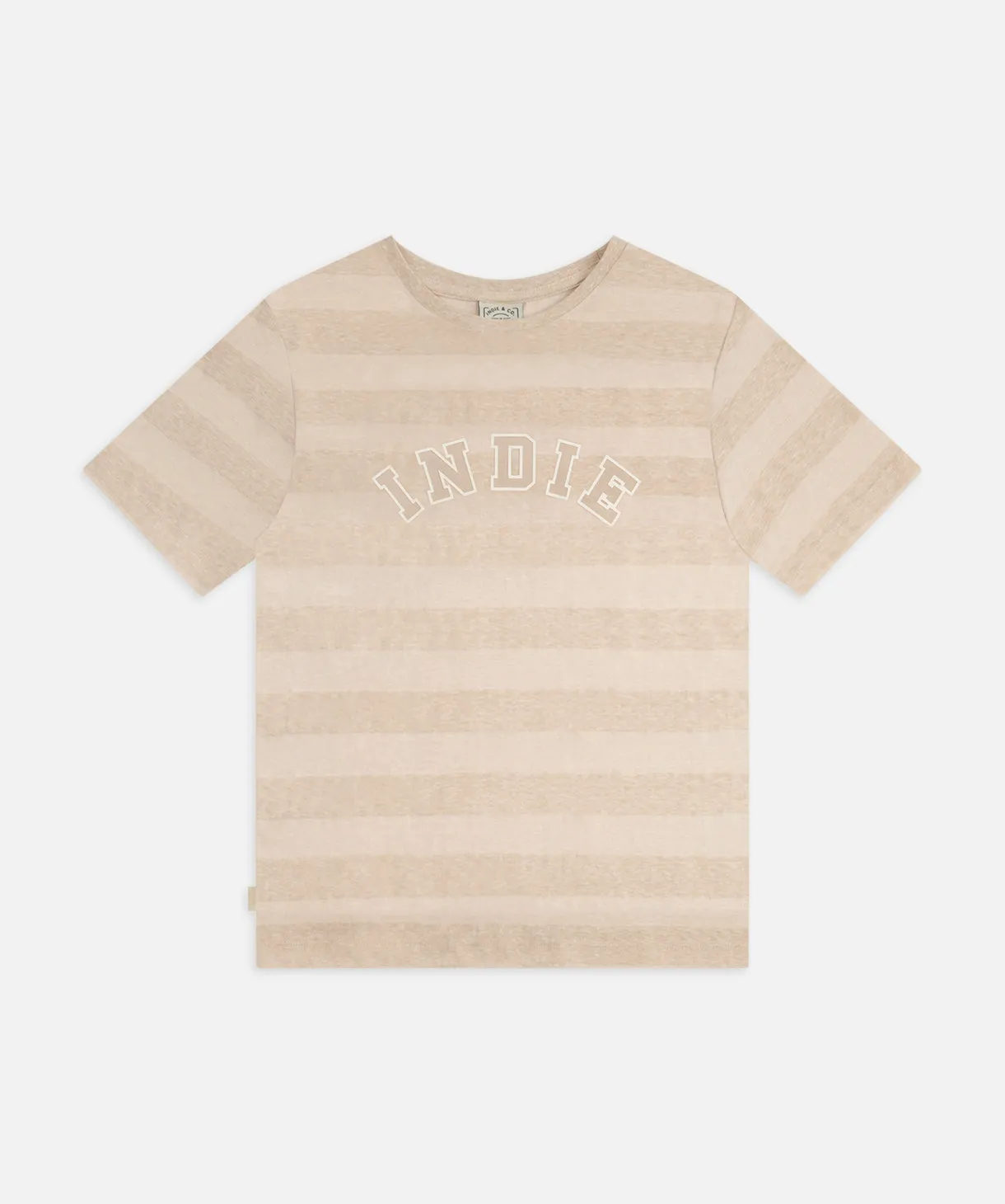 Effortless Wear Fit The Colorado Tee - Stone