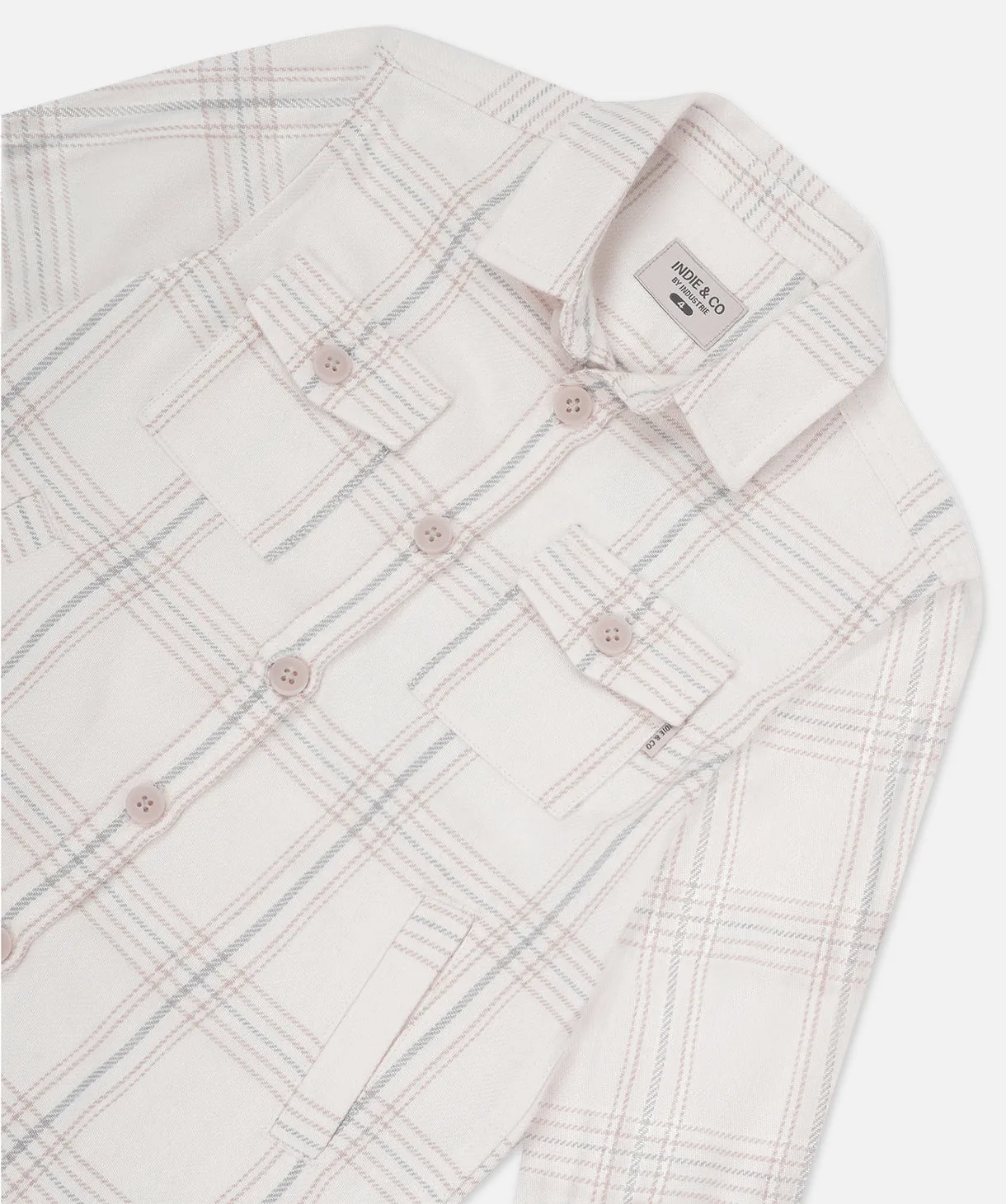 The San Antonio L/s Shirt - Cream Moisture Management Tech