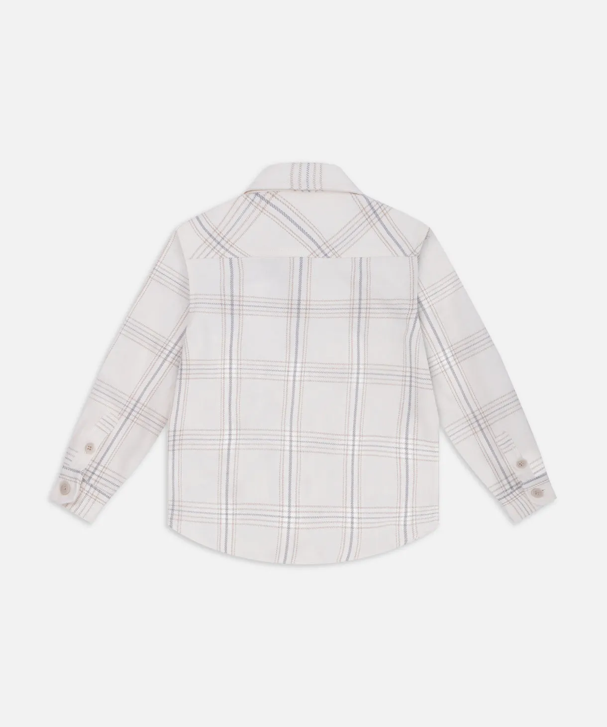 The San Antonio L/s Shirt - Cream Statement Maker Refined Aesthetic