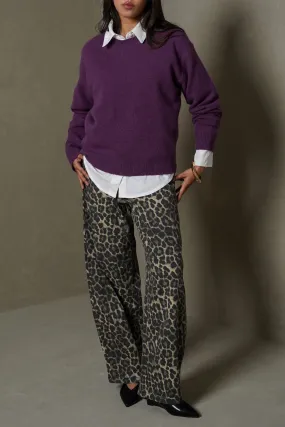 Cozy and Versatile Versatile Performance PURE WOOL JUMPER