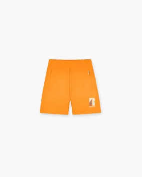 Decade of Speed Shorts - Neon Orange Durable Weave