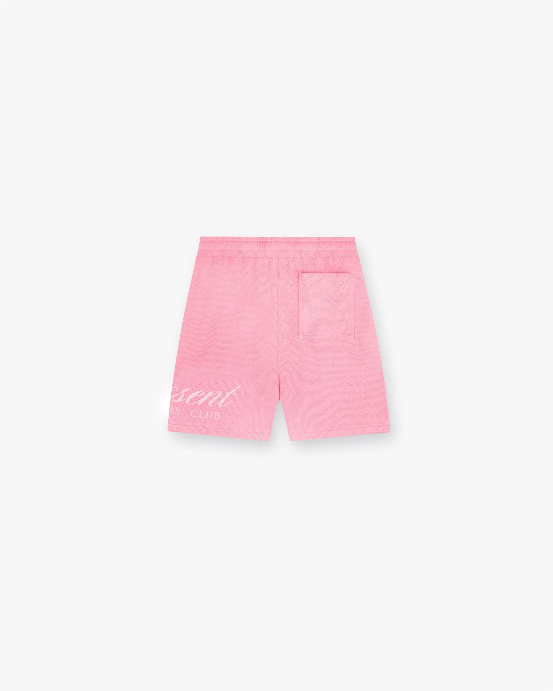 Represent Owners Club Script Mesh Shorts - Pink Performance Comfort Stretchable Waistband