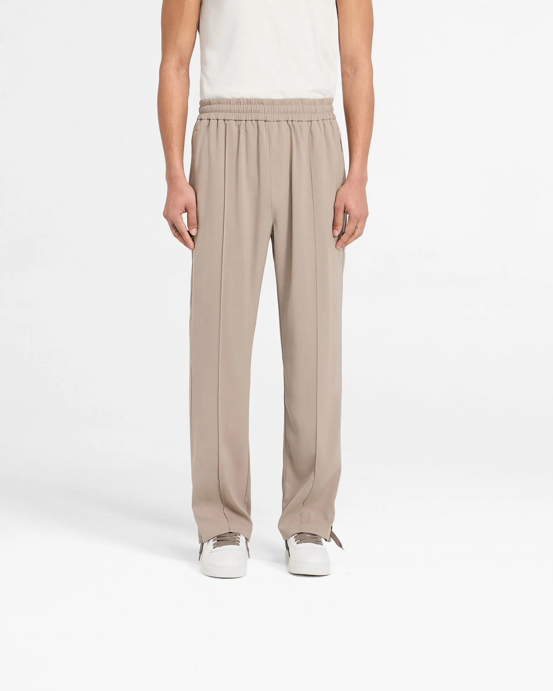 OrganicCotton Modular Attachment Initial Track Pant - Dune