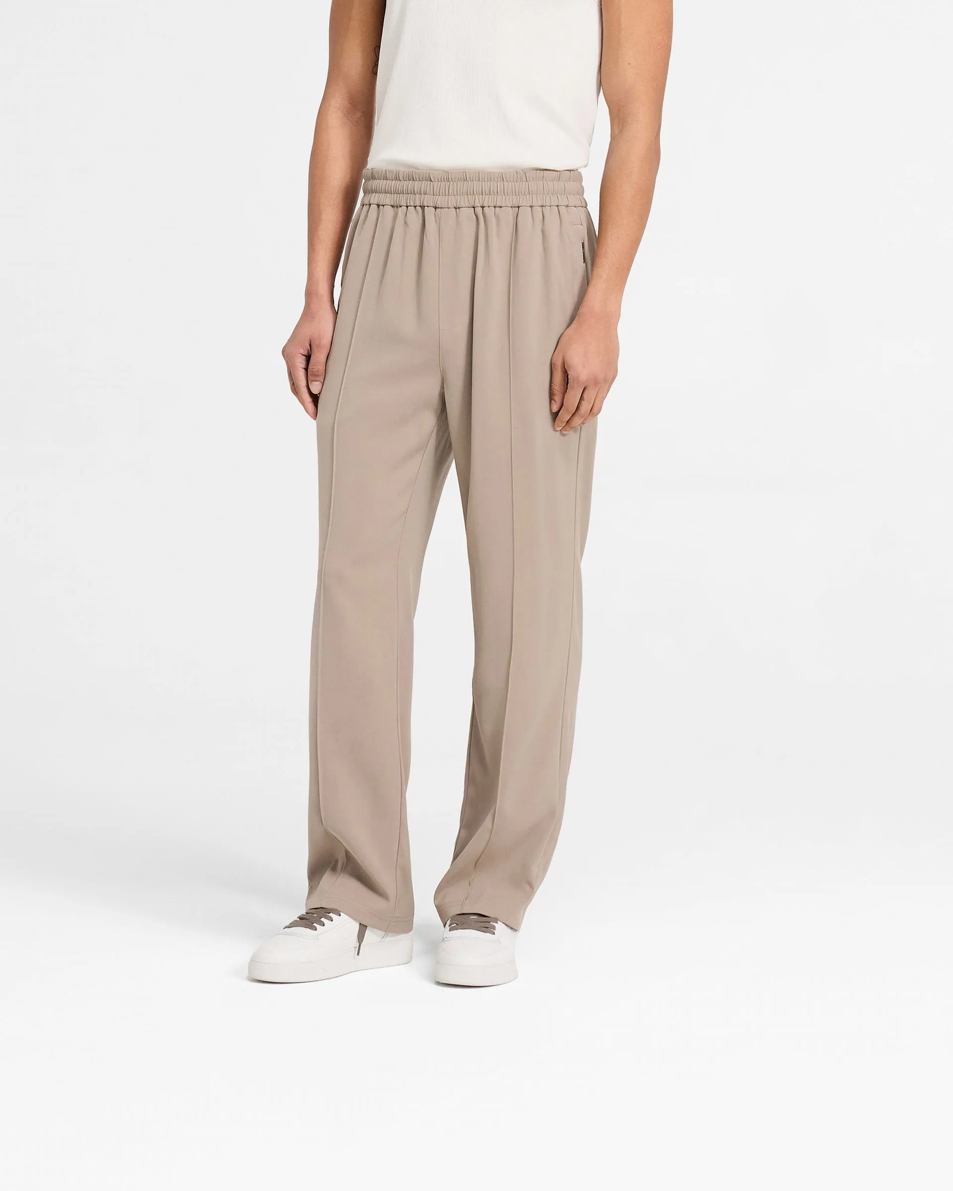 Essential Comfort Wear Initial Track Pant - Dune