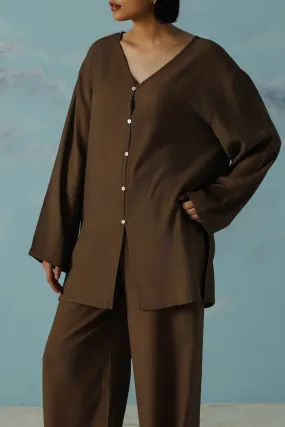 Timeless Appeal Lightweight Comfort FLOWY TEXTURED BLOUSE