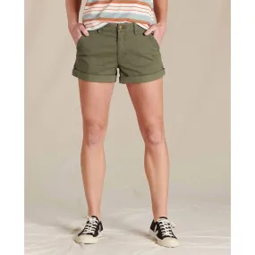 Women's Earthworks Camp Short Anti Sag Technology Relaxed Fit Design