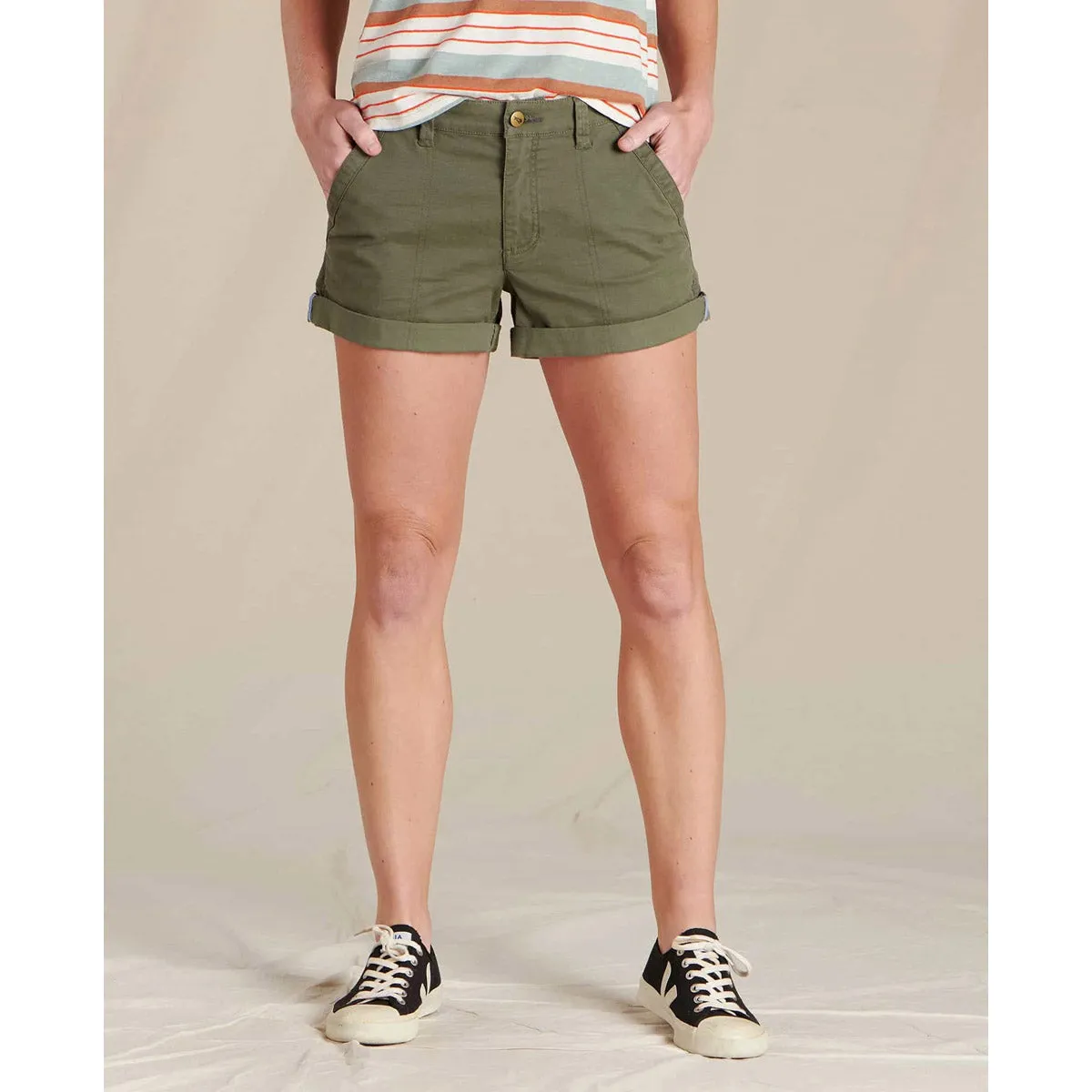 Women's Earthworks Camp Short Trendy Mood