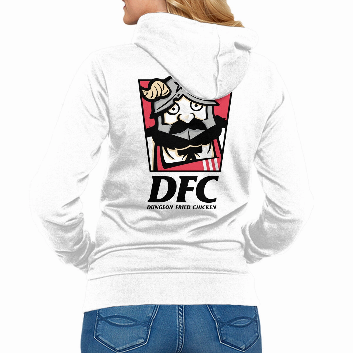 Fashion Layering Dungeon Fried Chicken