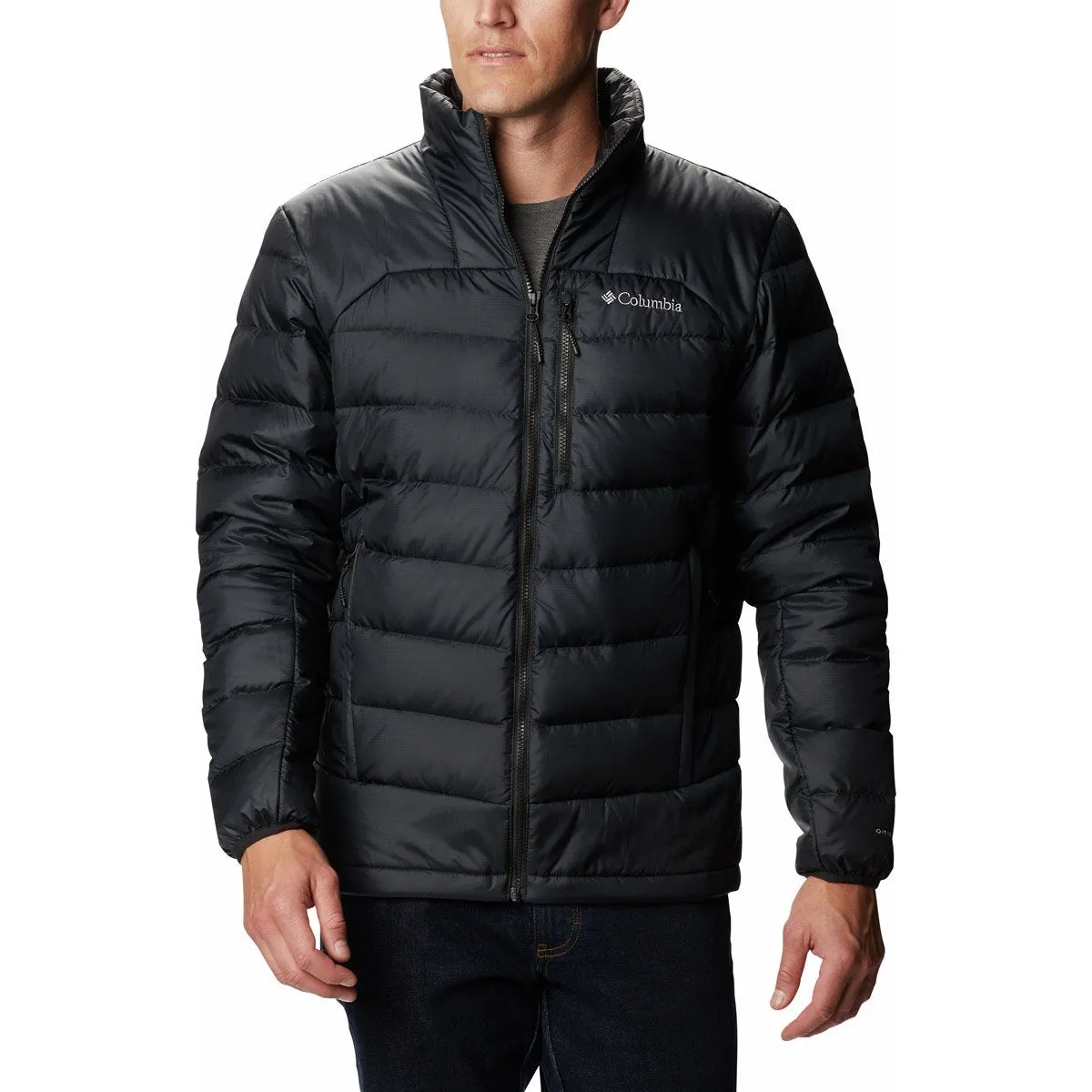 Men's Autumn Park Down Jacket Temperature Adaptive