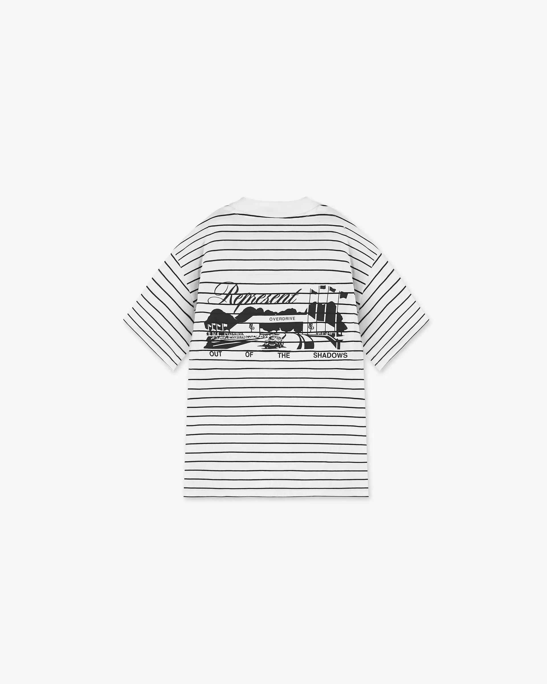 Raceway T-Shirt - Stripe Essential layering piece