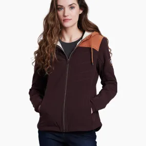 Easy Movement Women's Aero Fleece Hoody