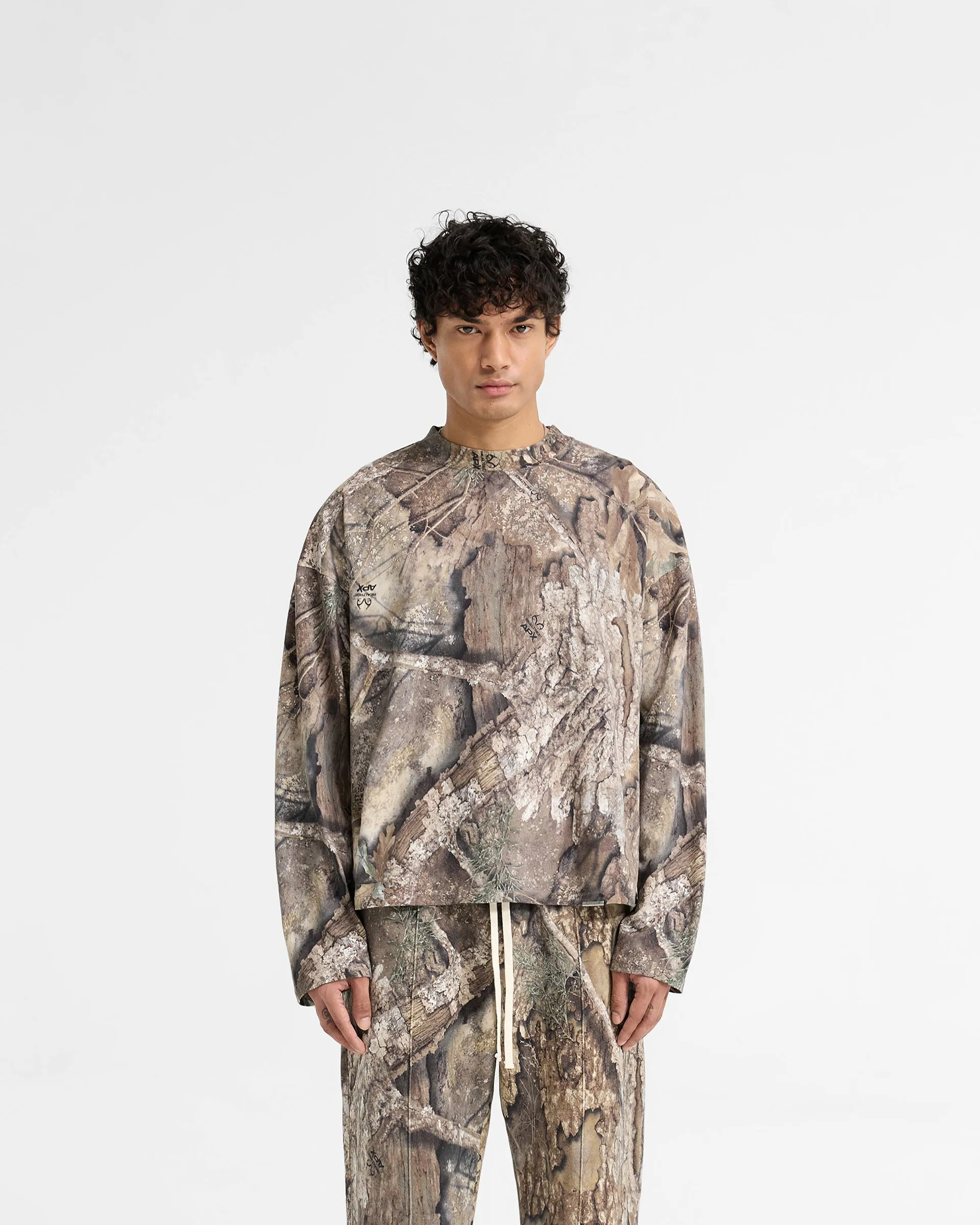 Urban Fashion hypoallergenic Realtree? Camo Long Sleeve T-Shirt - Camo