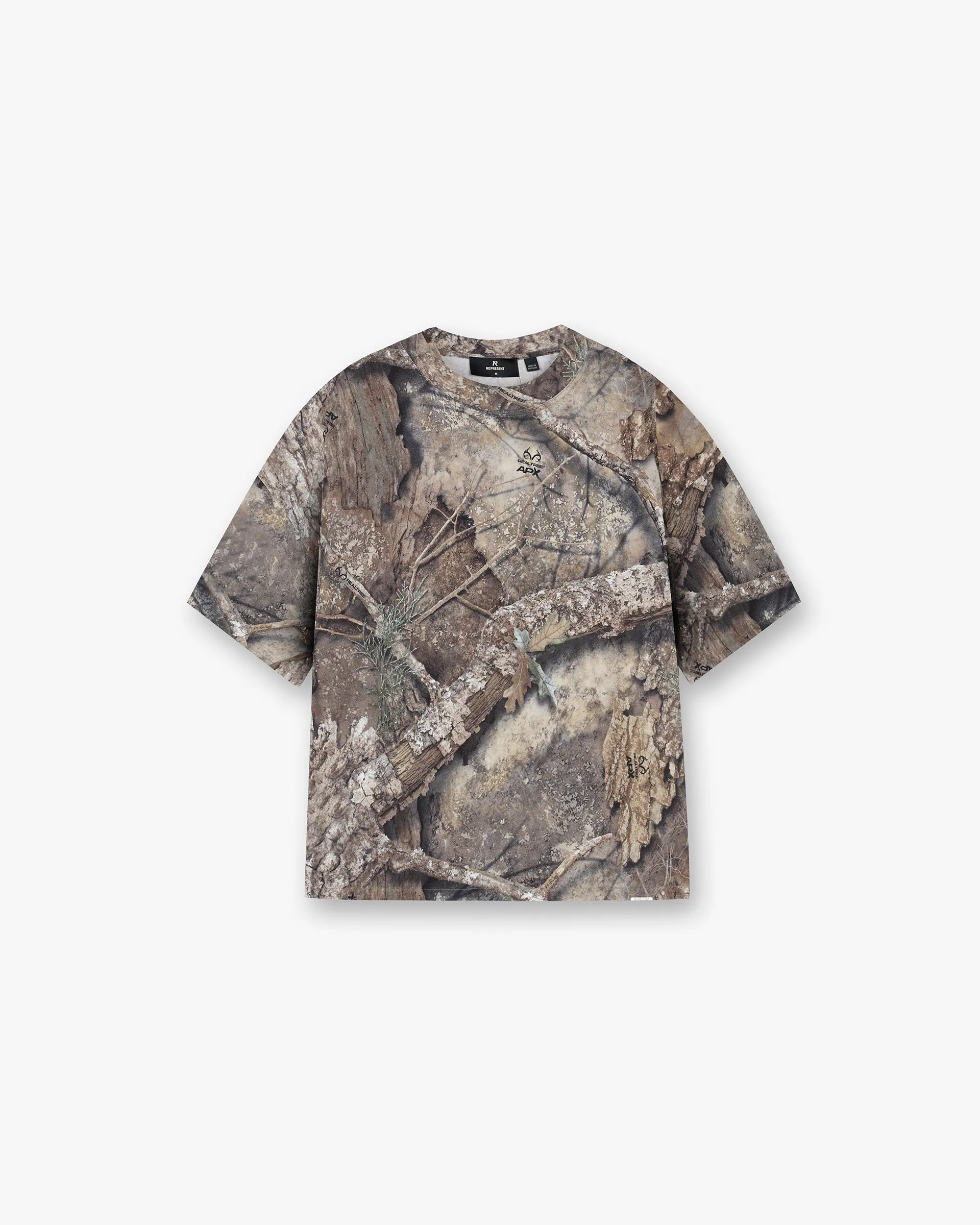 Casual Look Wear Effortless Layer Realtree? Camo T-Shirt - Camo