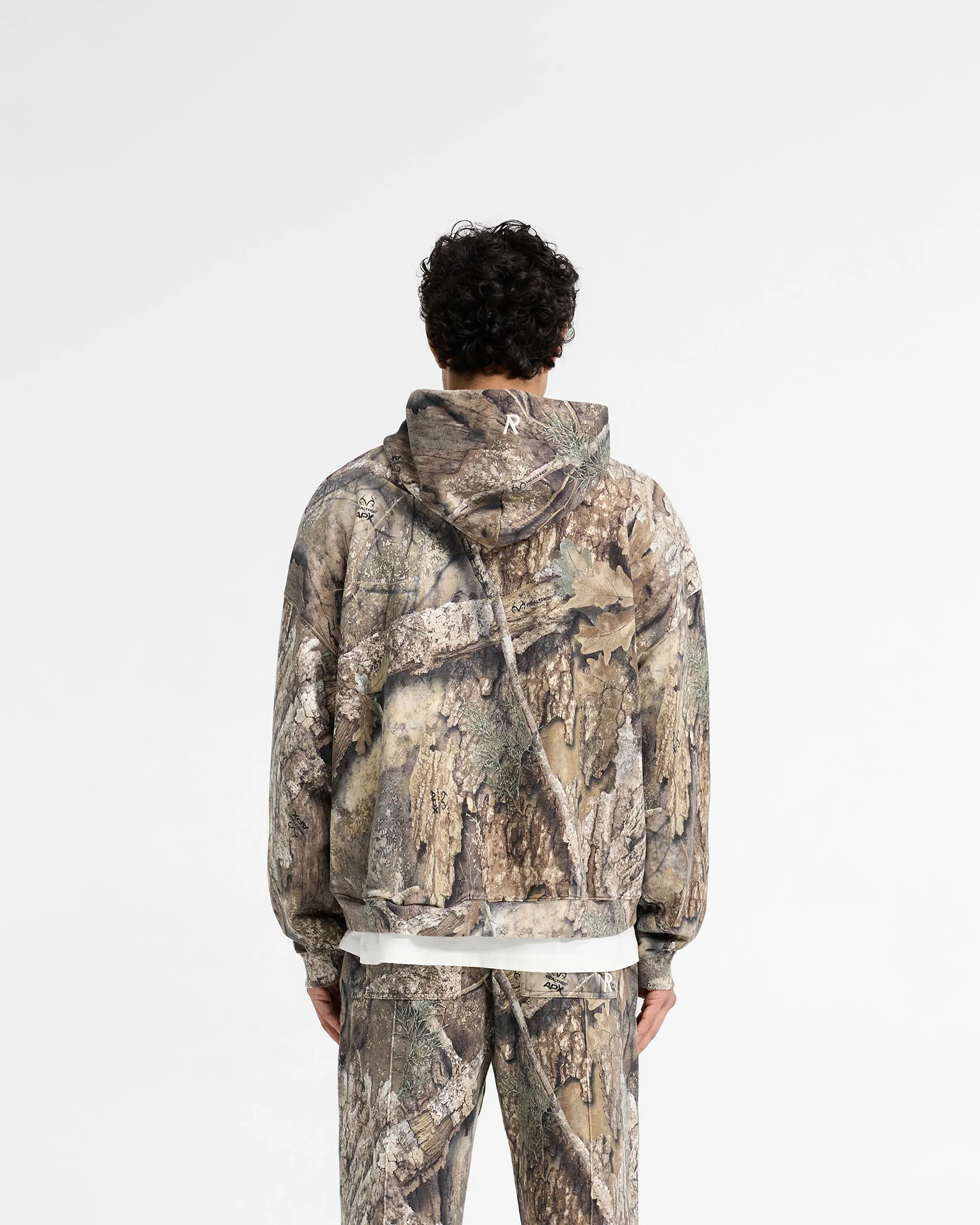 Realtree? Zip Up Camo Boxy Hoodie - Camo product high end luxury watch accents