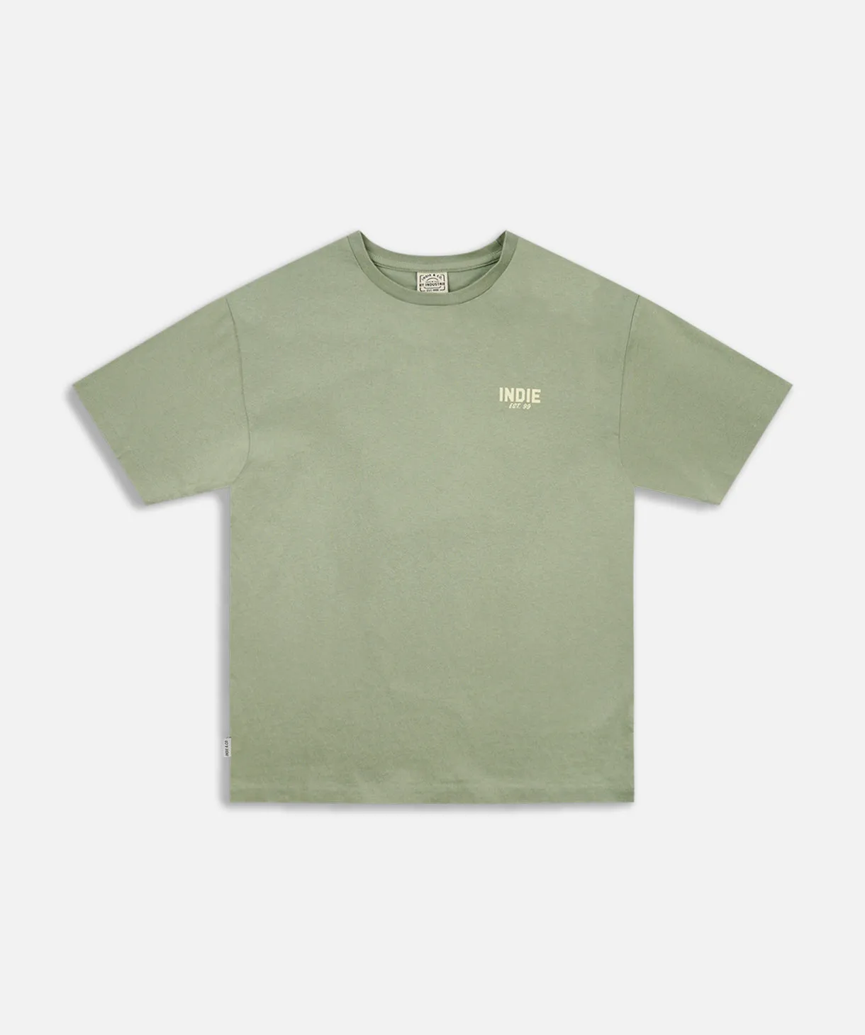 sale season The Camino Tee - Jungle/Cream