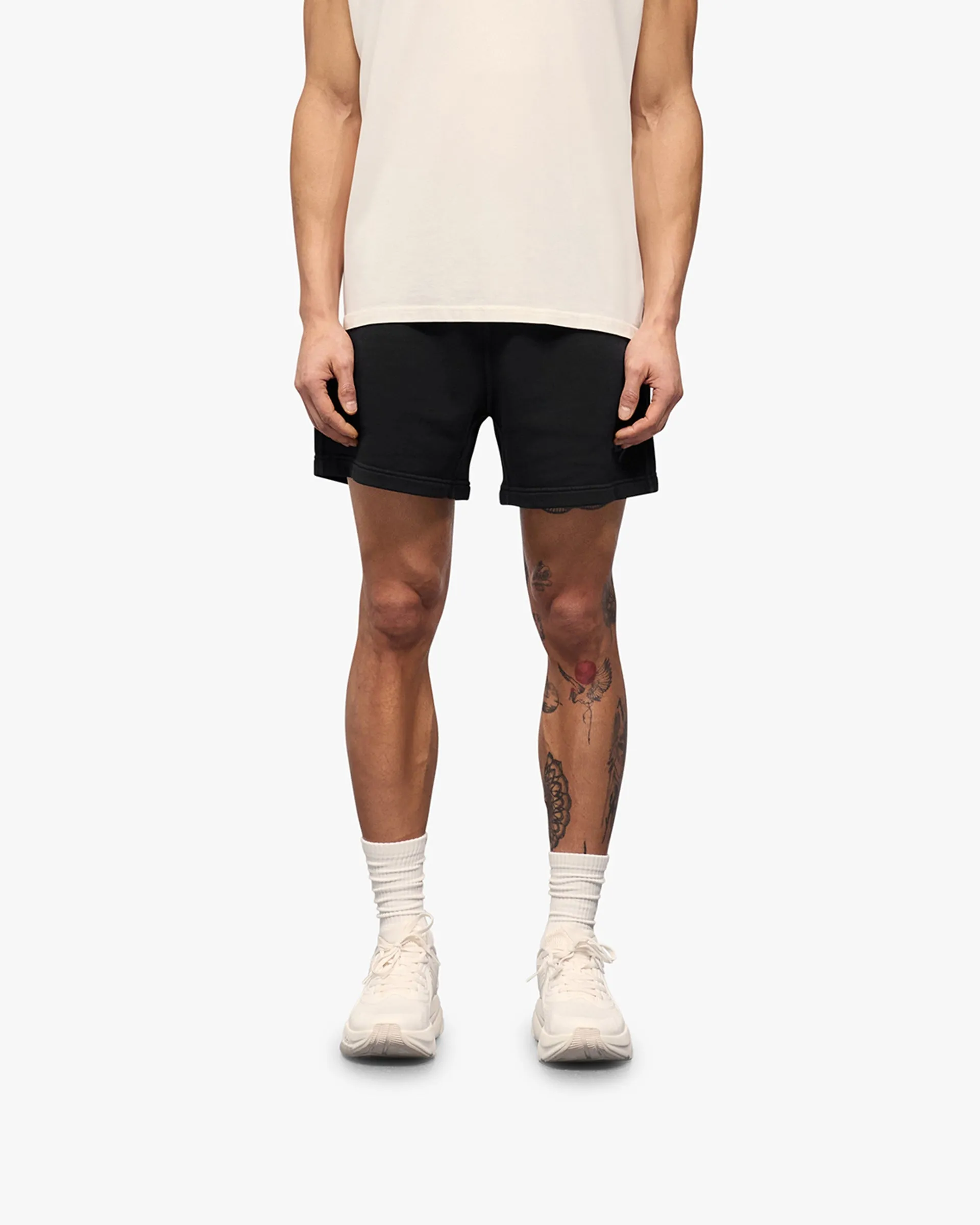 247 Motion Shorts - Aged Black Relax Mode