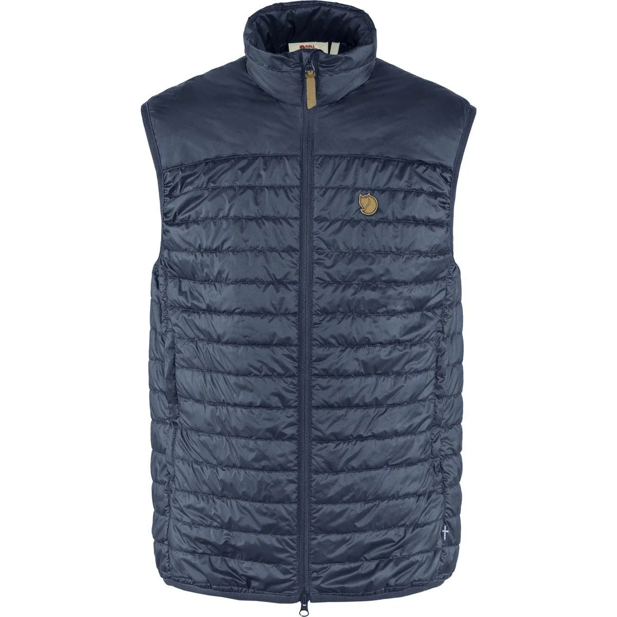 Men's Abisko Padded Vest Two Way Zipper hypoallergenic material