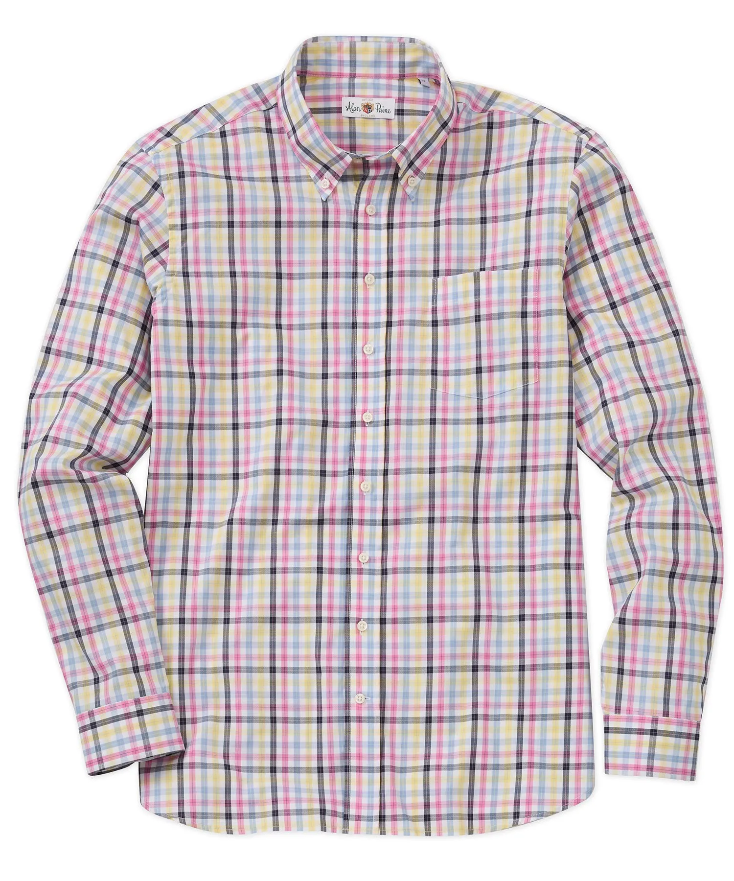 Fleetwood Windowpane Tattersall Sport Shirt Seasonal Trend