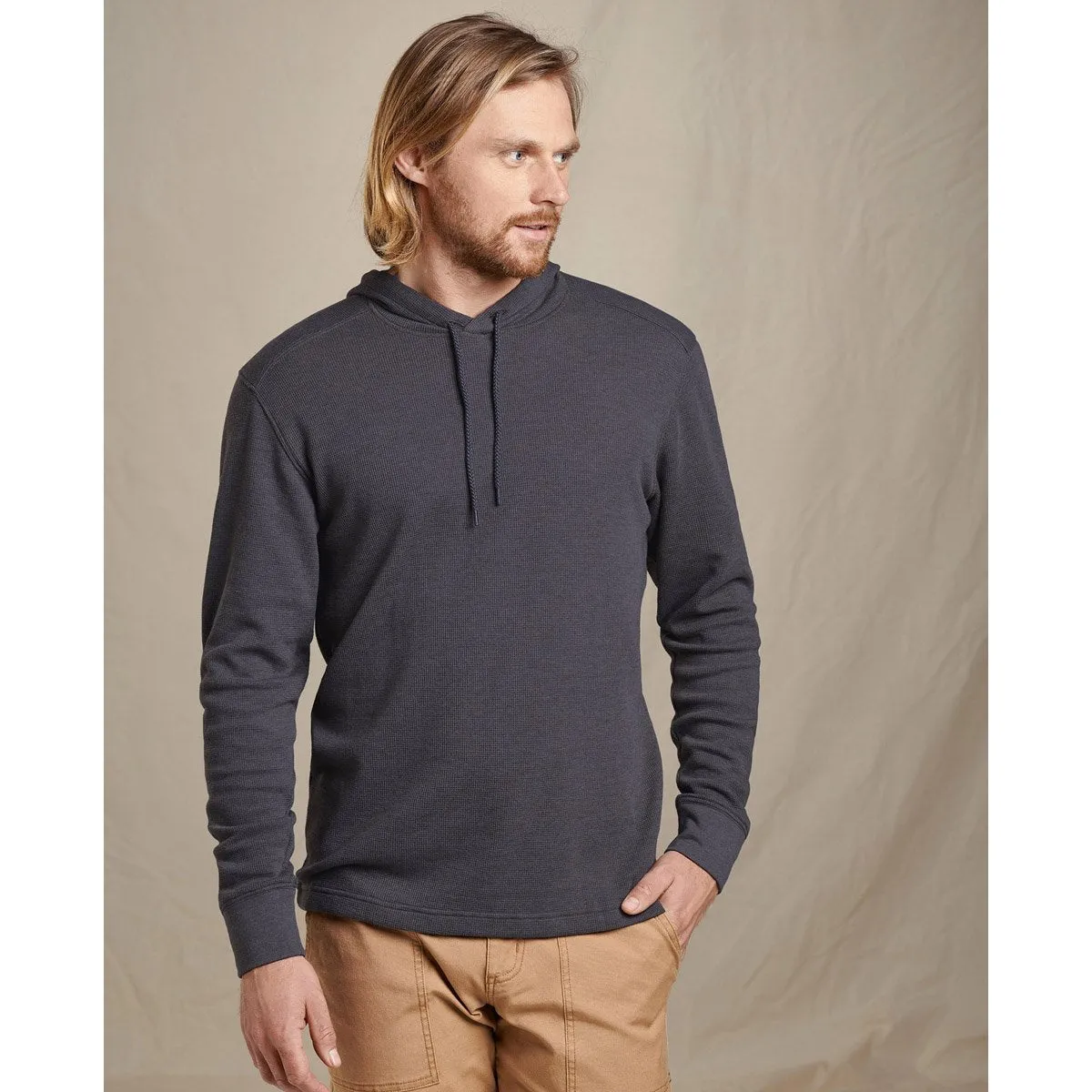 Twill Weave Men's Framer Dos Hoodie