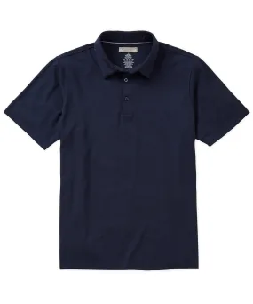 Reinforced Side Vents Performance Knit Polo