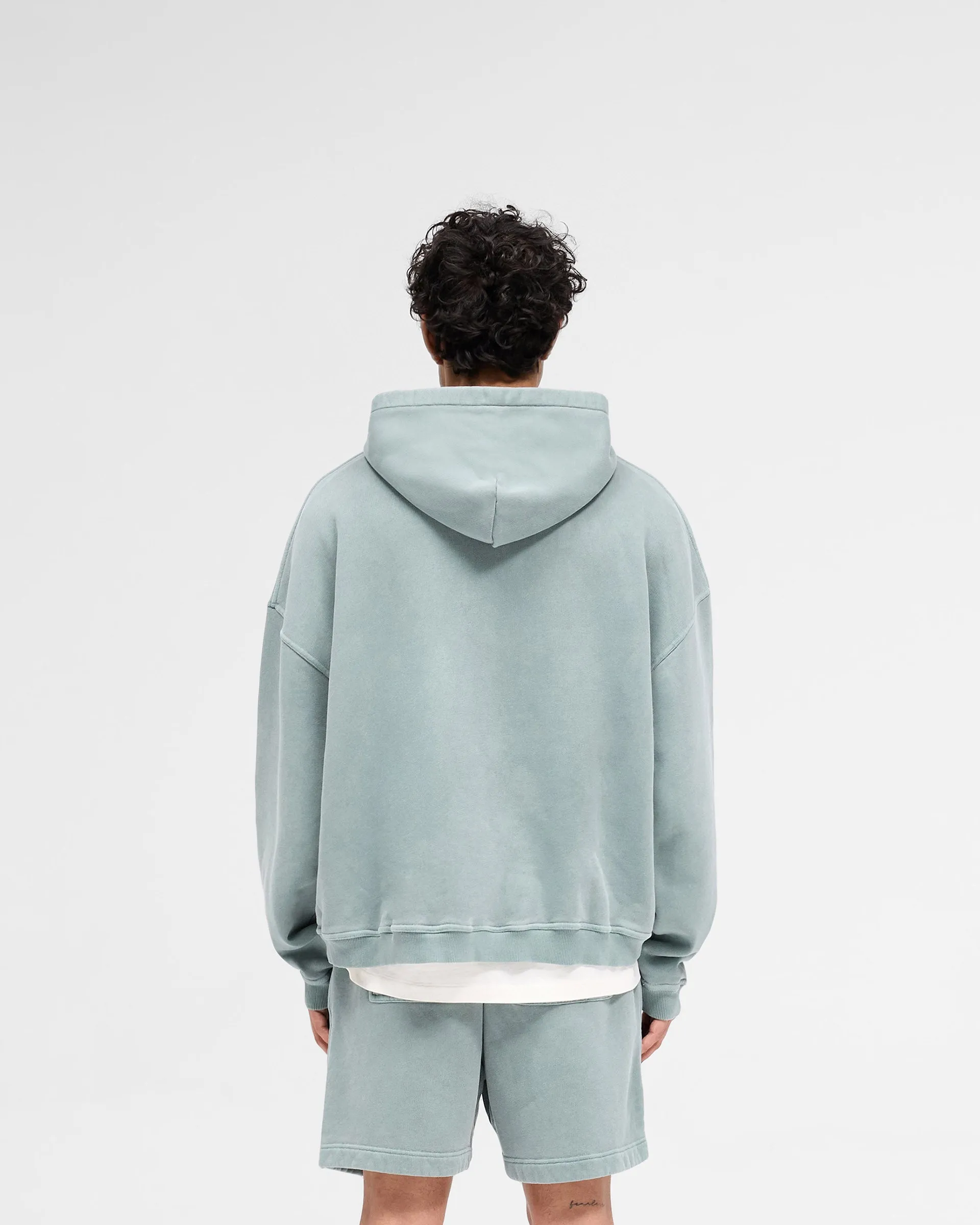 Rep Applique Hoodie - Forest Green Cool Vibes