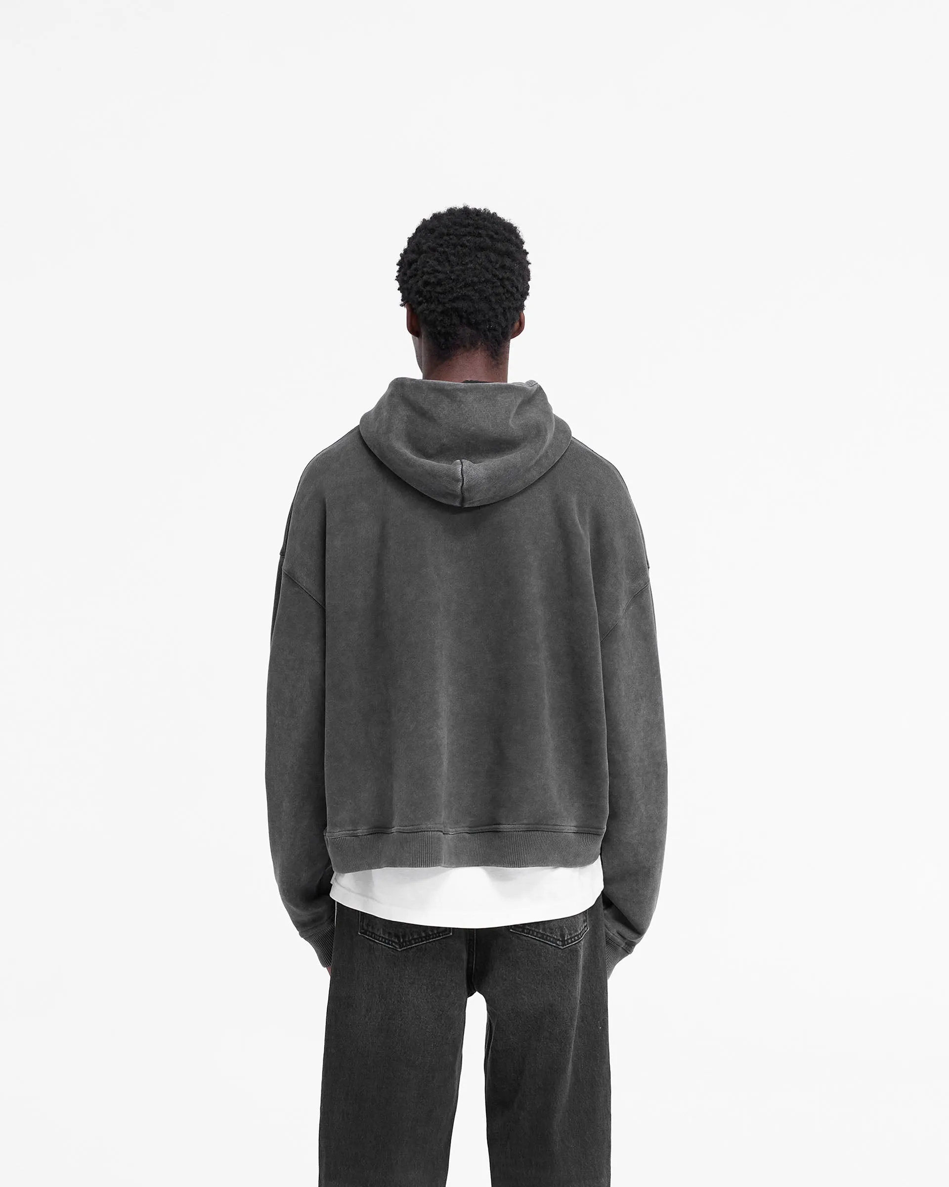 Rep Applique Hoodie - Vintage Black product ethnic authenticity