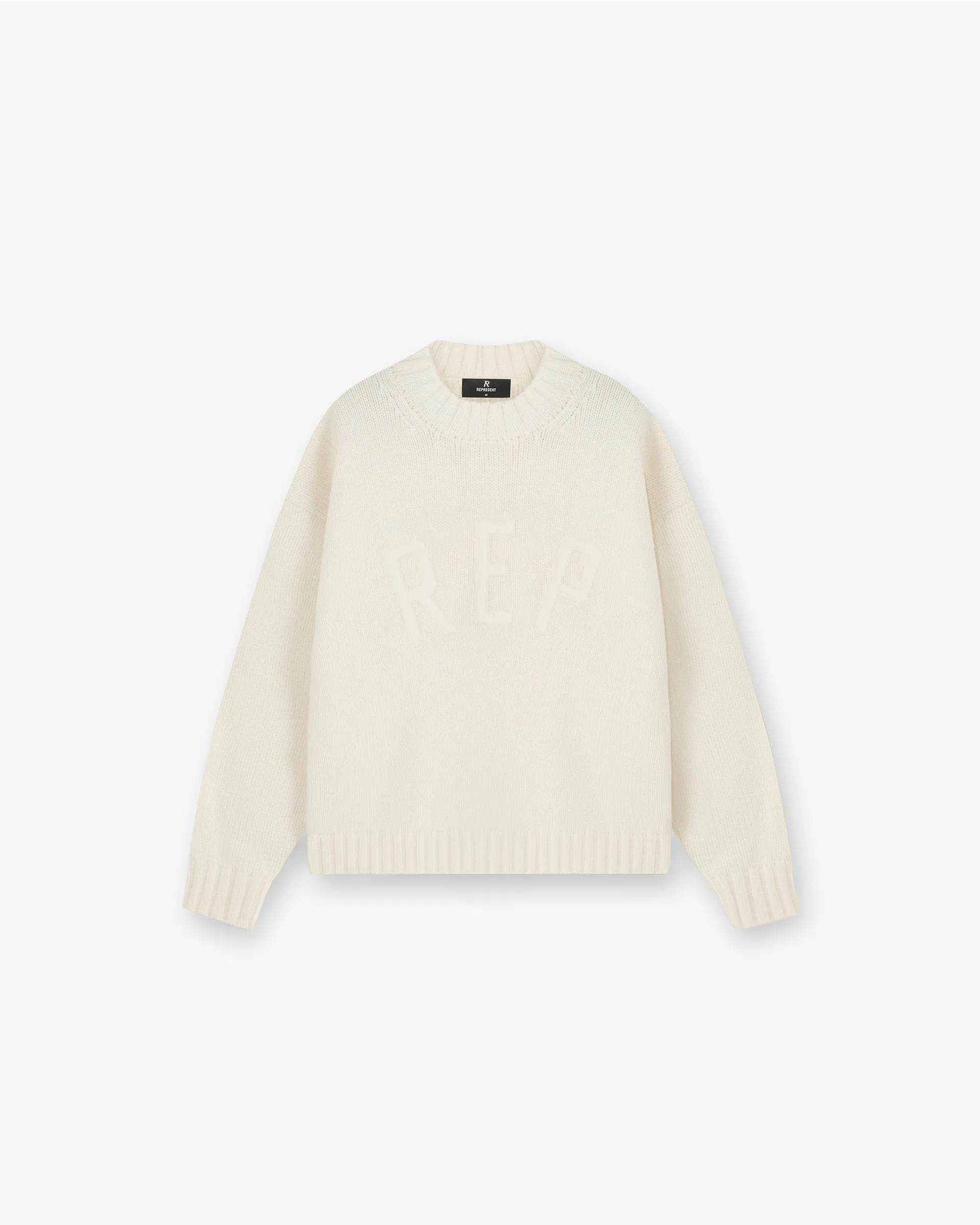 All-Weather Comfort Rep Knit Jumper - Oat