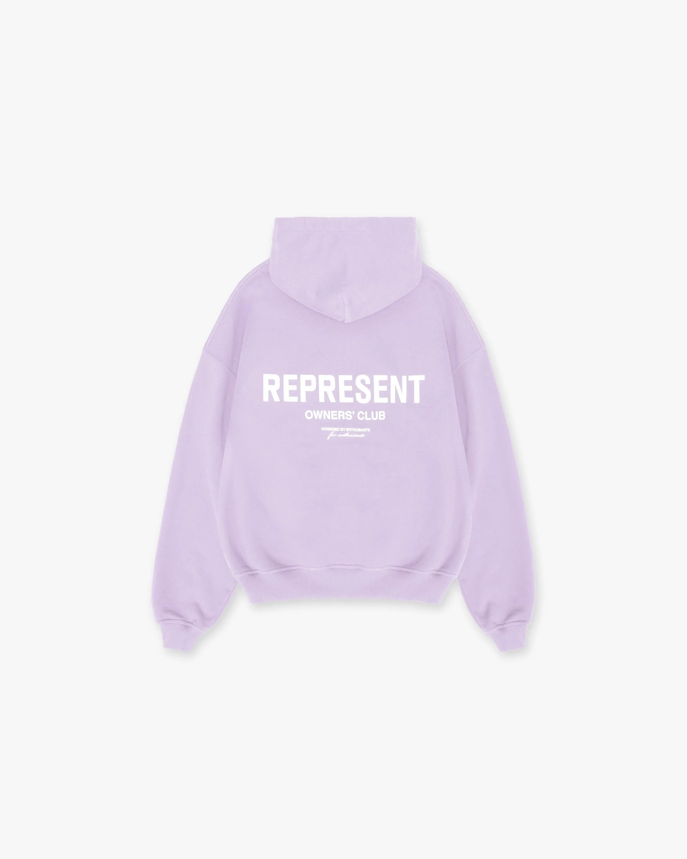 Plus Size right for formal events Represent Owners Club Hoodie - Pastel Lilac