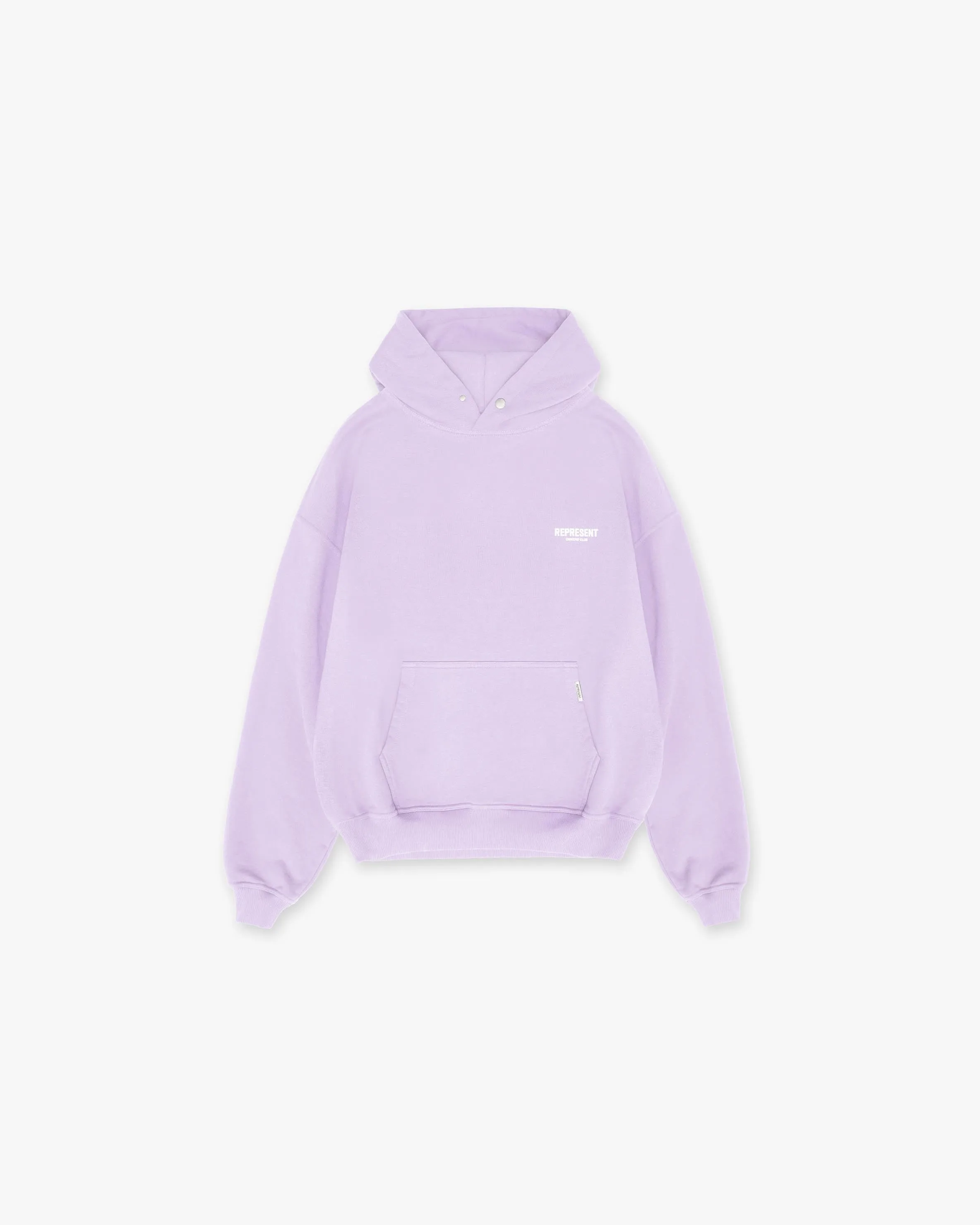 Beach Wear product fringe edginess Represent Owners Club Hoodie - Pastel Lilac