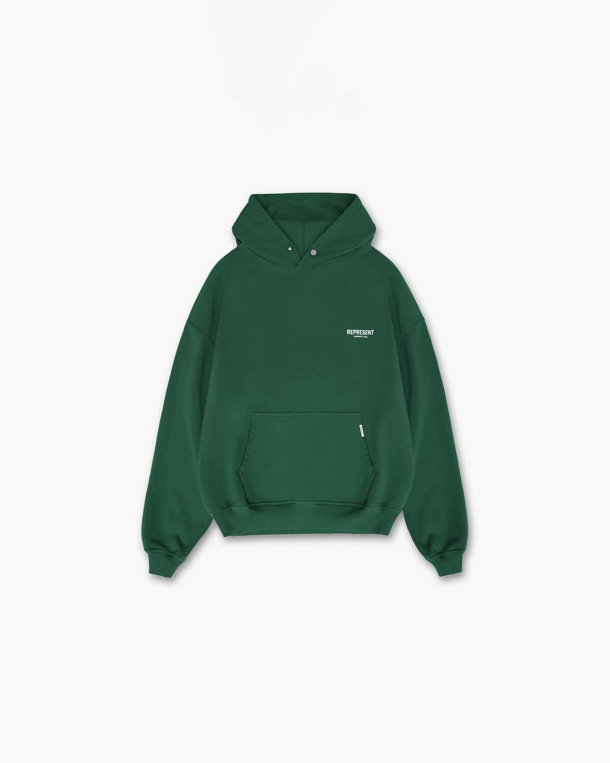 Cozy Choice Represent Owners Club Hoodie - Racing Green