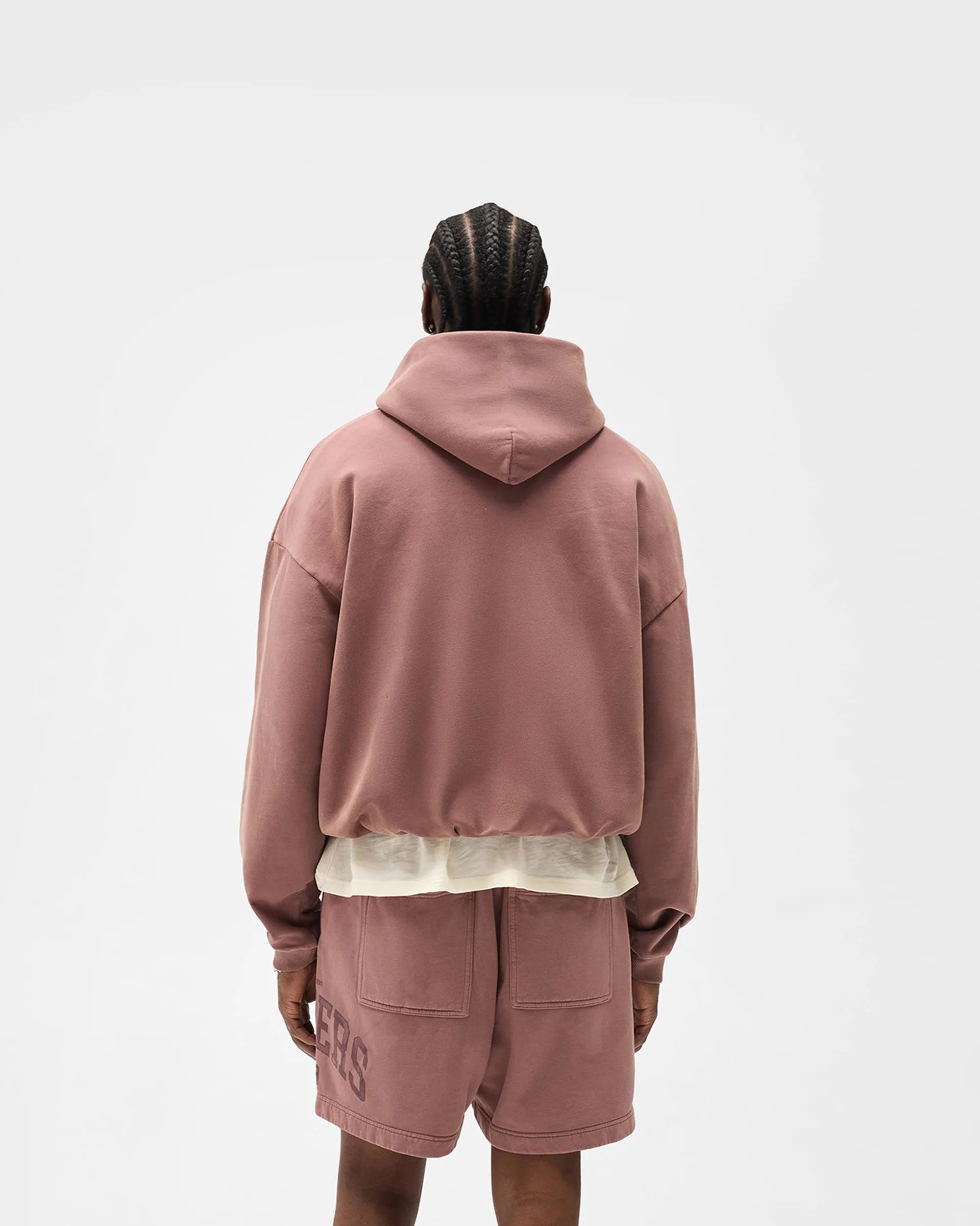 Represent Owners Club Hoodie - Smoked Rose product personalization