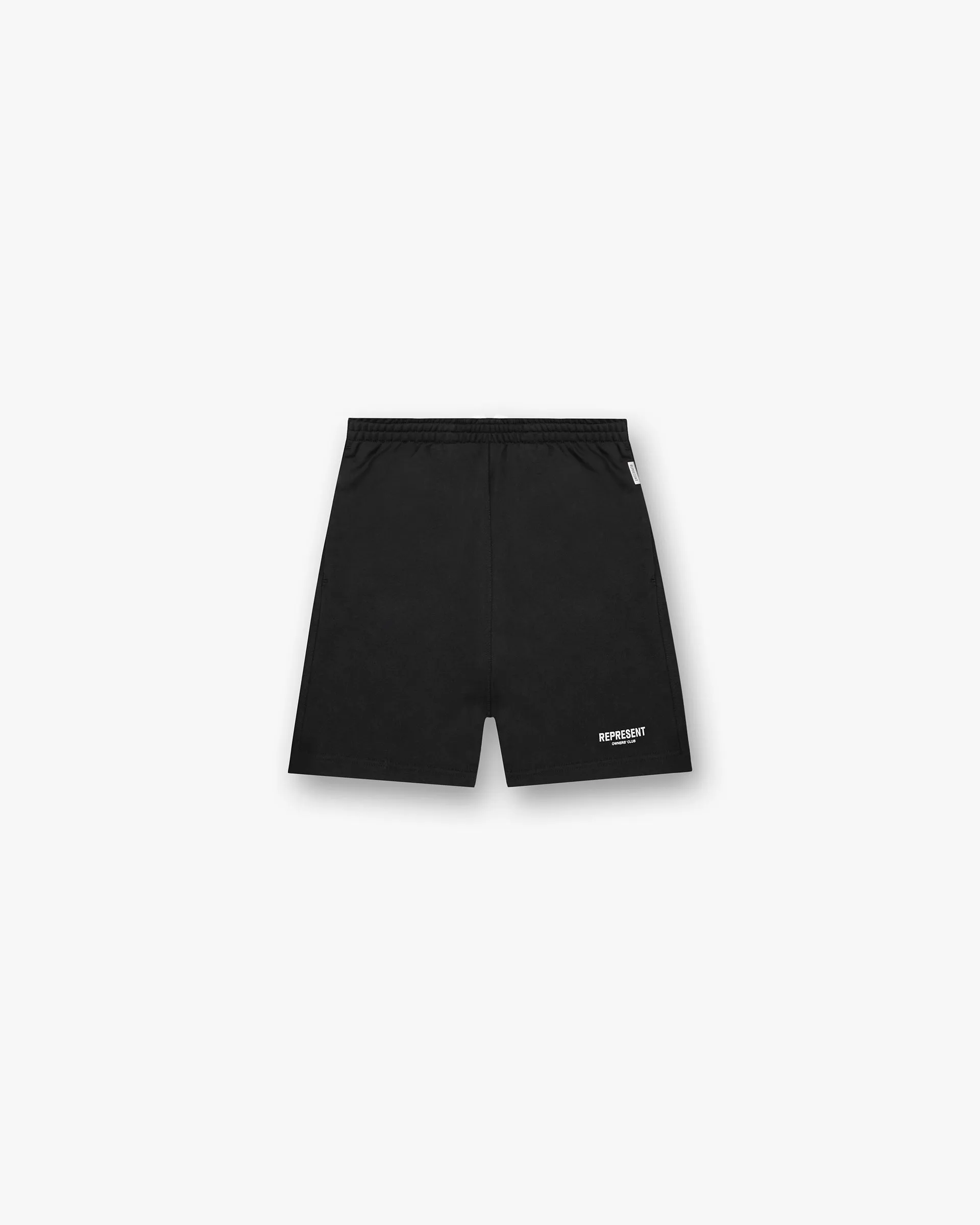 Represent Owners Club Shorts - Black Anti Pilling Surface Performance Comfort