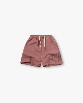 Represent Owners Club Shorts - Smoked Rose RollUpFasten
