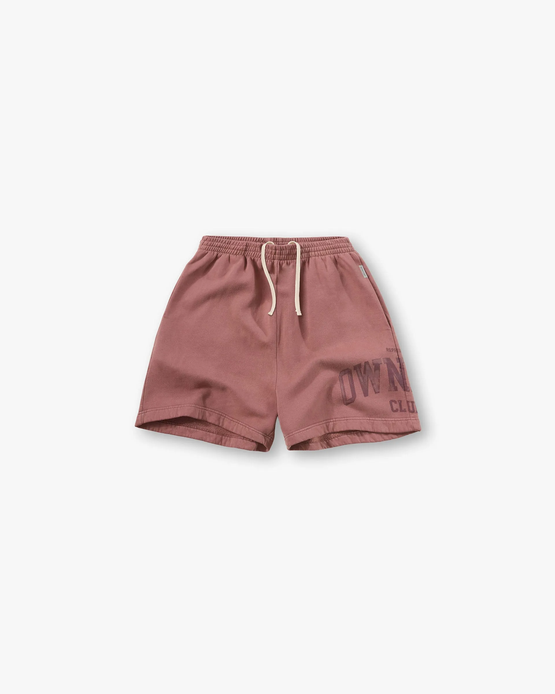 Represent Owners Club Shorts - Smoked Rose RollUpFasten